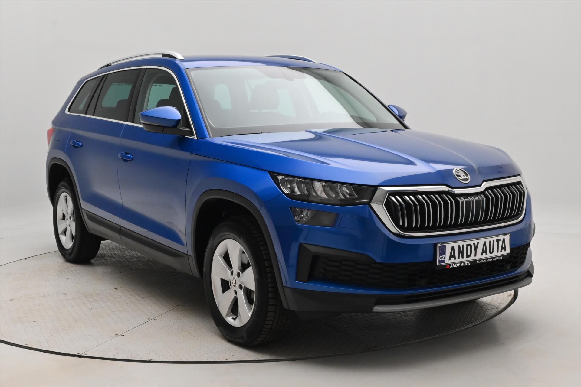 Hlavní fotografie vozu Škoda Kodiaq 2,0 TDI 110 kW DSG STYLE Záruka až 5 let (4)