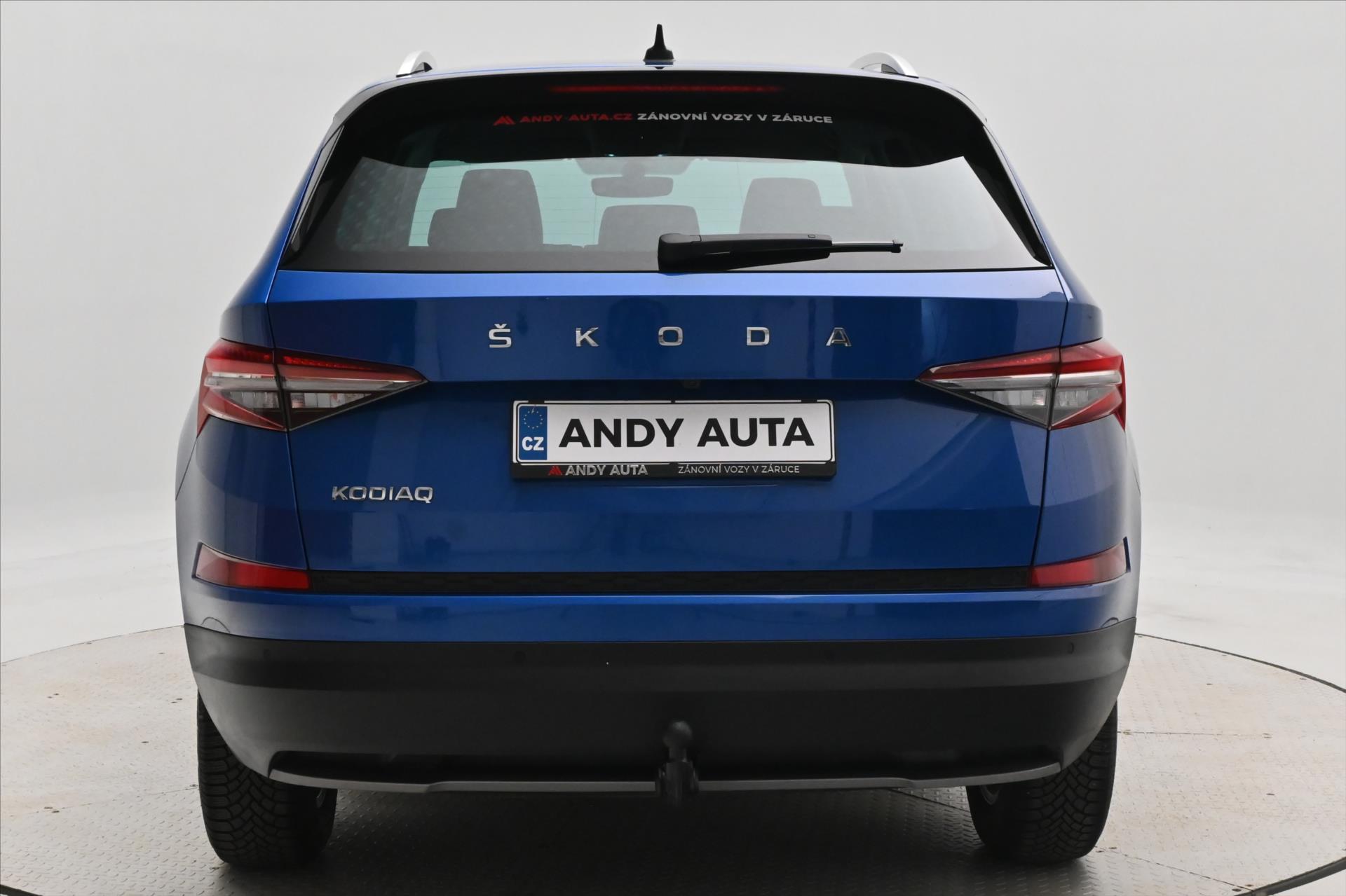 Hlavní fotografie vozu Škoda Kodiaq 2,0 TDI 110 kW DSG STYLE Záruka až 5 let (7)