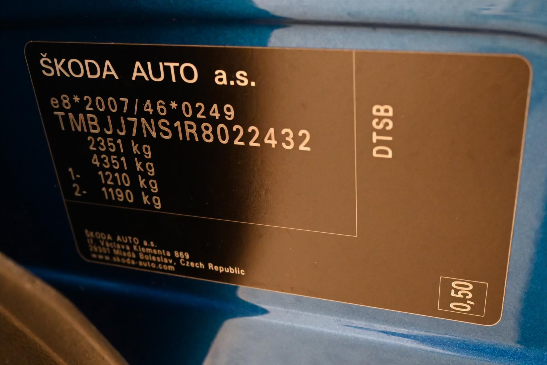 Hlavní fotografie vozu Škoda Kodiaq 2,0 TDI 110kW DSG STYLE Záruka až 5 let (13)