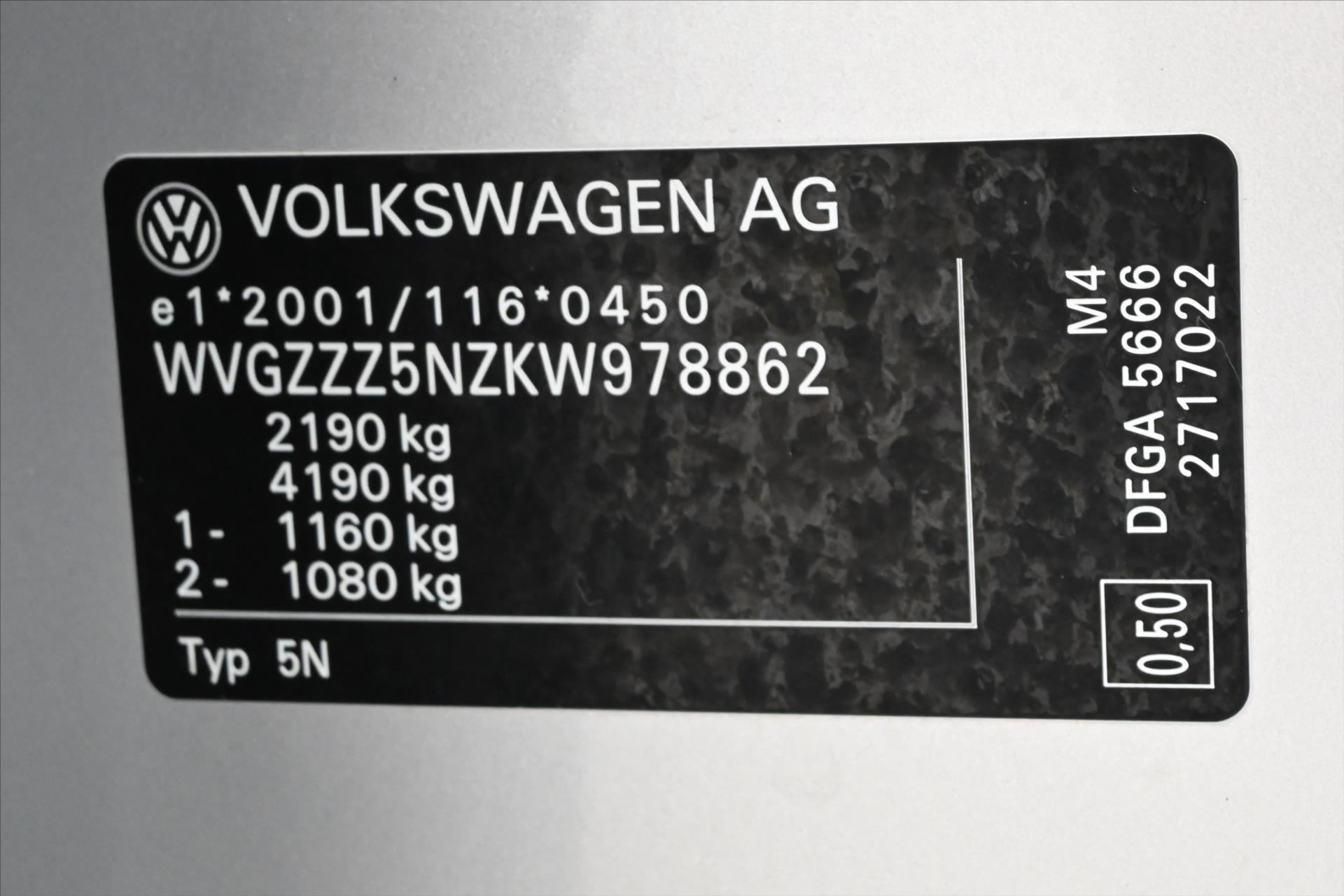 Hlavní fotografie vozu Volkswagen Tiguan 2,0 TDI 110 kW DSG iQ.DRIVE Záruka až 5 let (13)