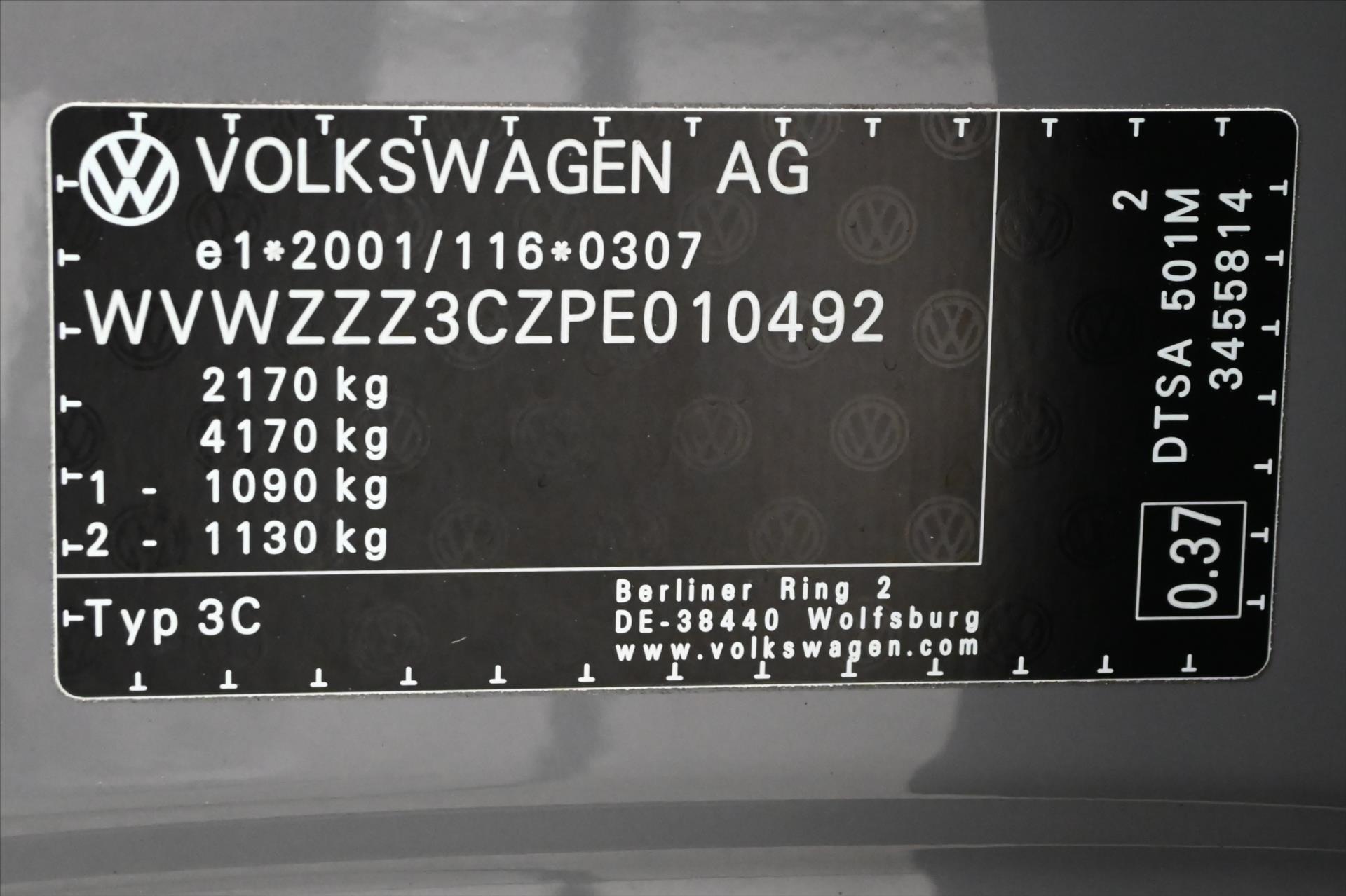 Hlavní fotografie vozu Volkswagen Passat 2,0 TDI 110kW Business Záruka až 5 let (13)