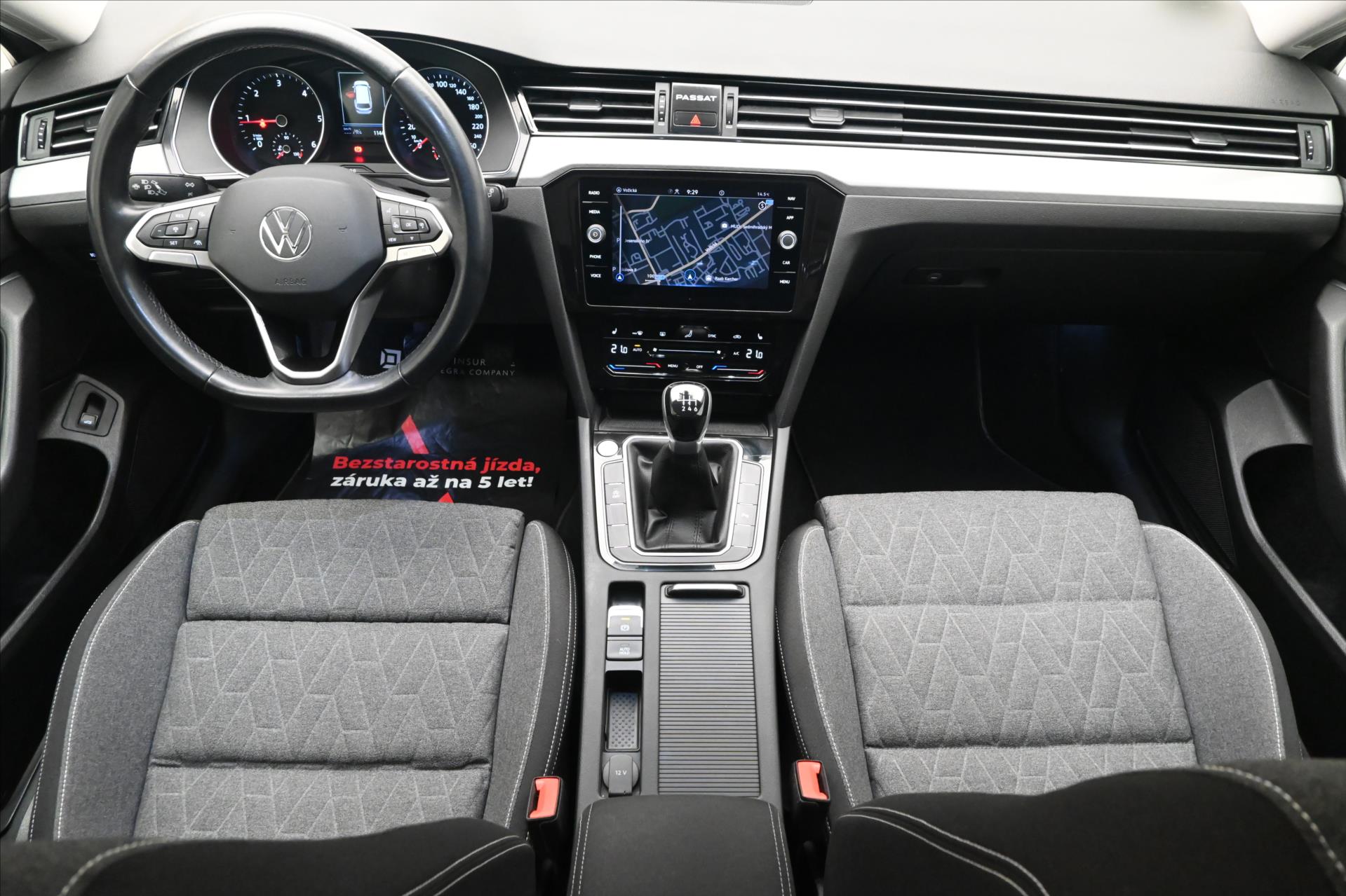 Hlavní fotografie vozu Volkswagen Passat 2,0 TDI 110kW Business Záruka až 5 let (16)