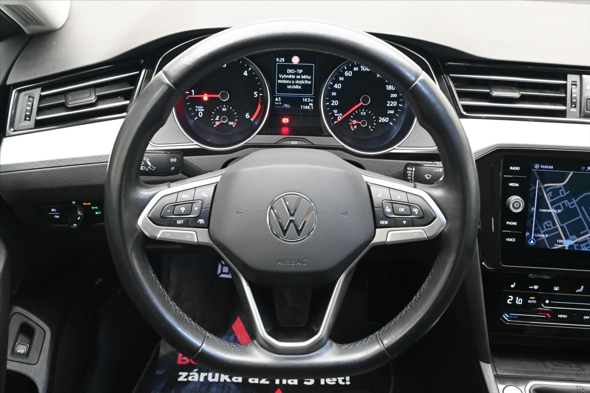 Hlavní fotografie vozu Volkswagen Passat 2,0 TDI 110kW Business Záruka až 5 let (19)