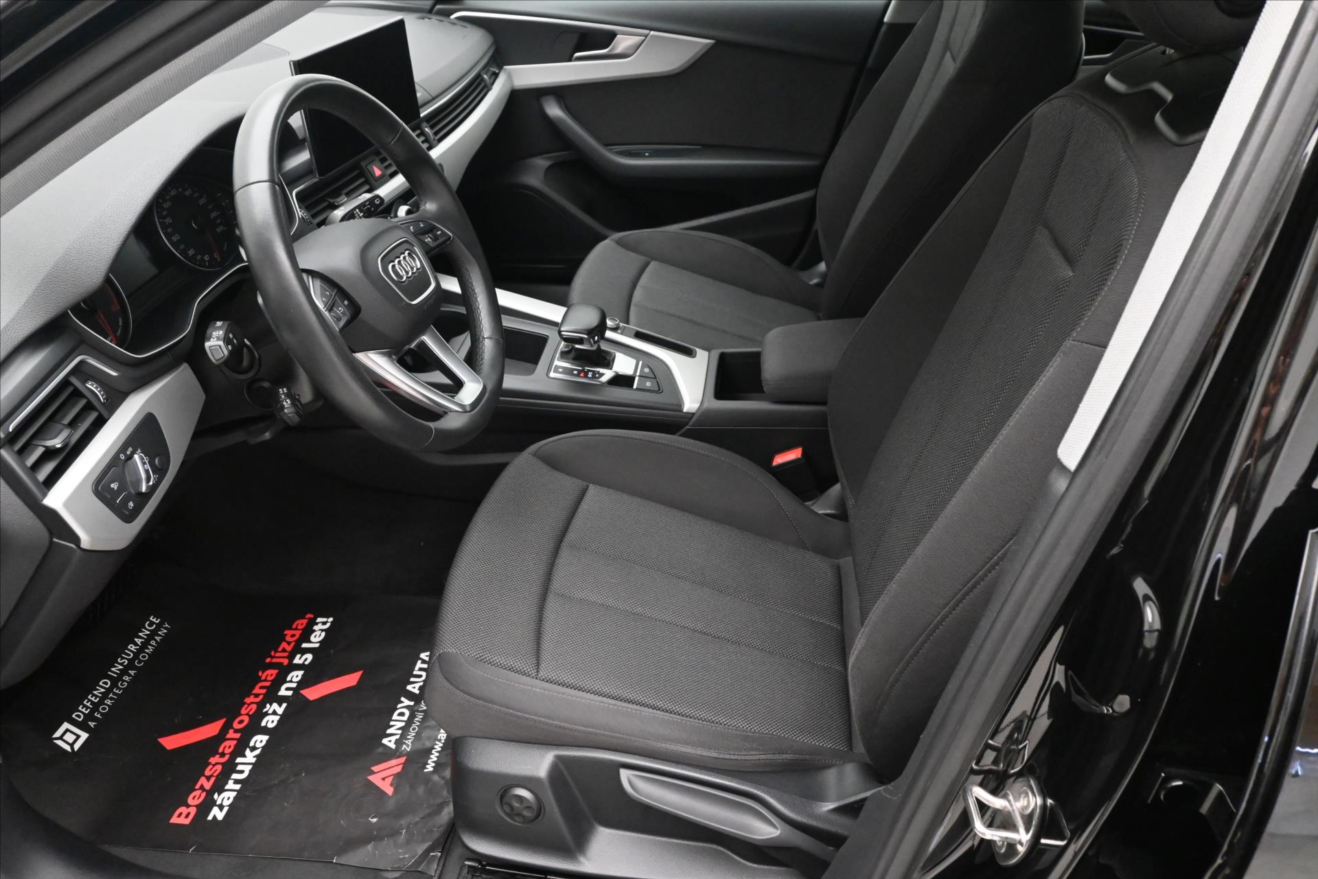 Hlavní fotografie vozu Audi A4 2,0 40TDI 150kW S-Tronic Záruka až 5 let (14)