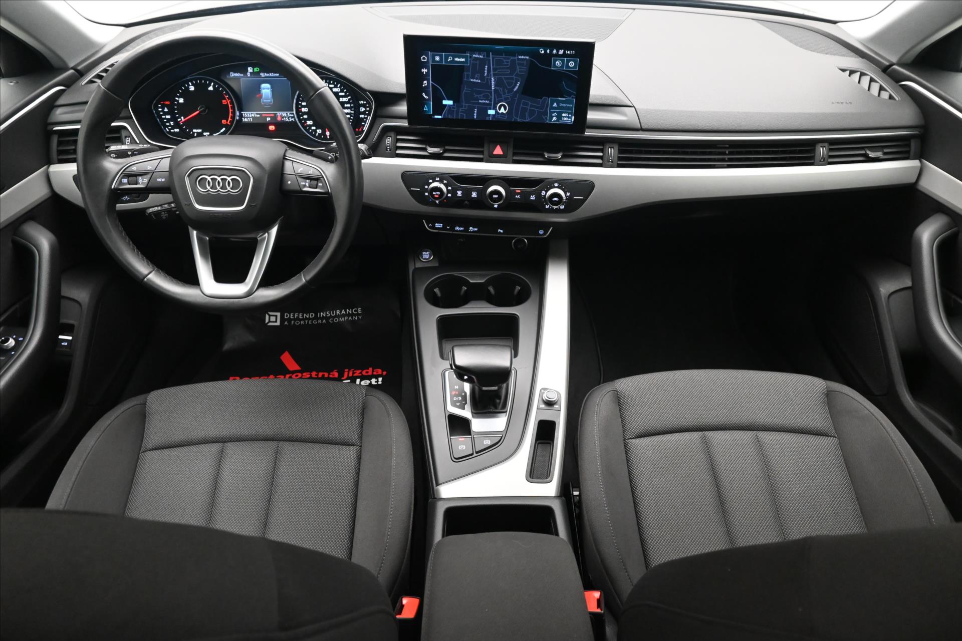 Hlavní fotografie vozu Audi A4 2,0 40TDI 150kW S-Tronic Záruka až 5 let (16)