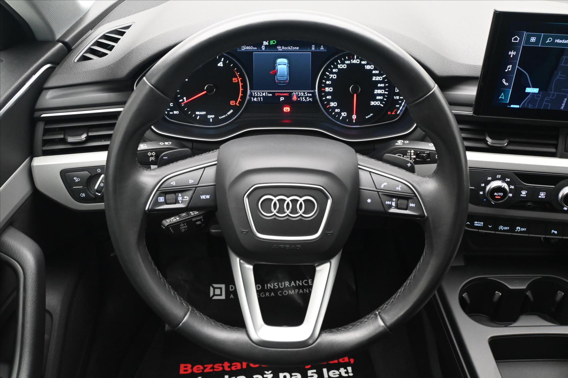 Hlavní fotografie vozu Audi A4 2,0 40TDI 150kW S-Tronic Záruka až 5 let (19)
