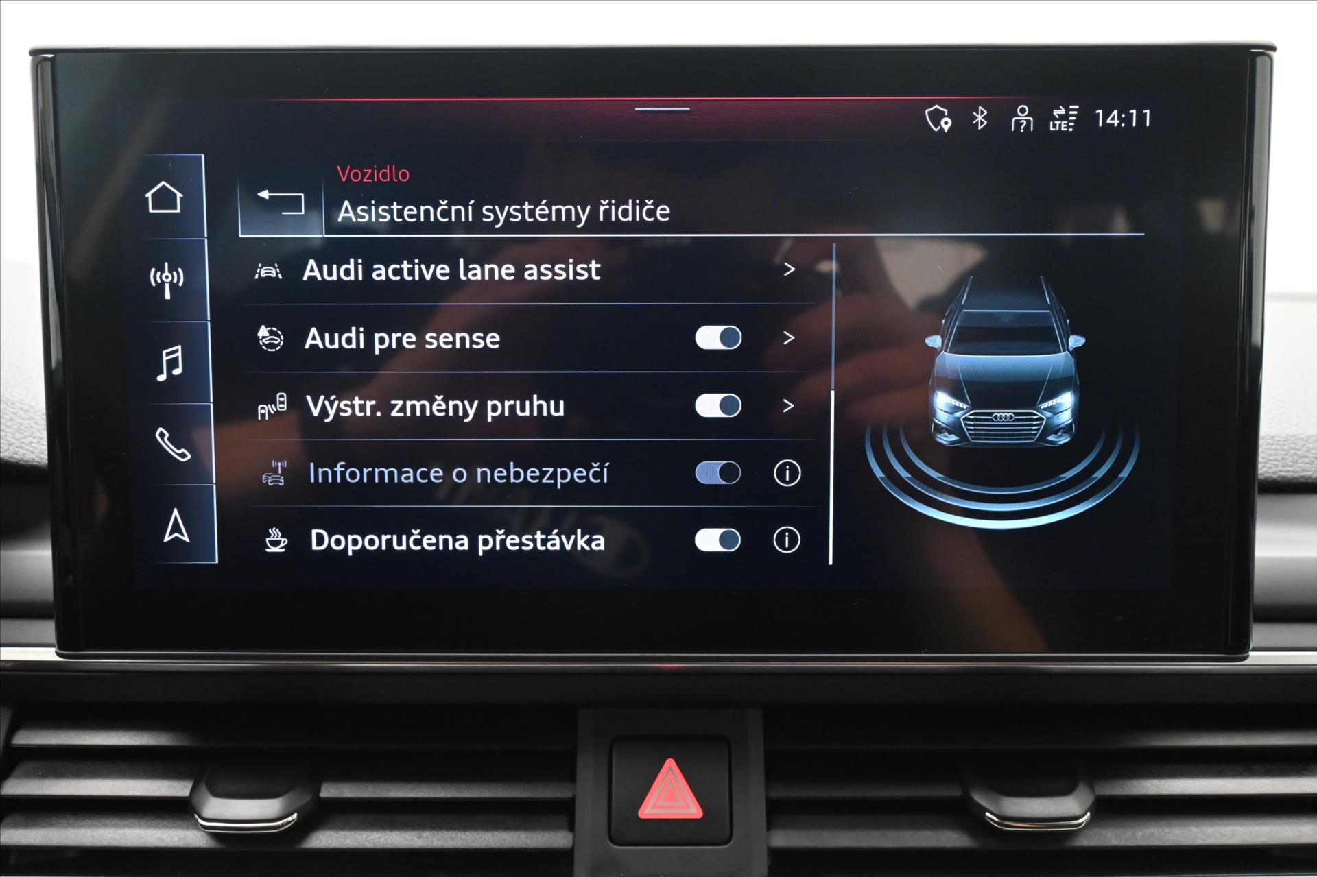 Hlavní fotografie vozu Audi A4 2,0 40TDI 150kW S-Tronic Záruka až 5 let (21)