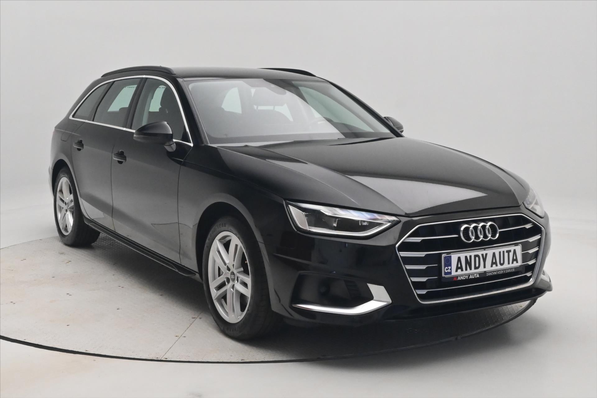 Hlavní fotografie vozu Audi A4 2,0 40TDI 150kW S-Tronic Záruka až 5 let (4)