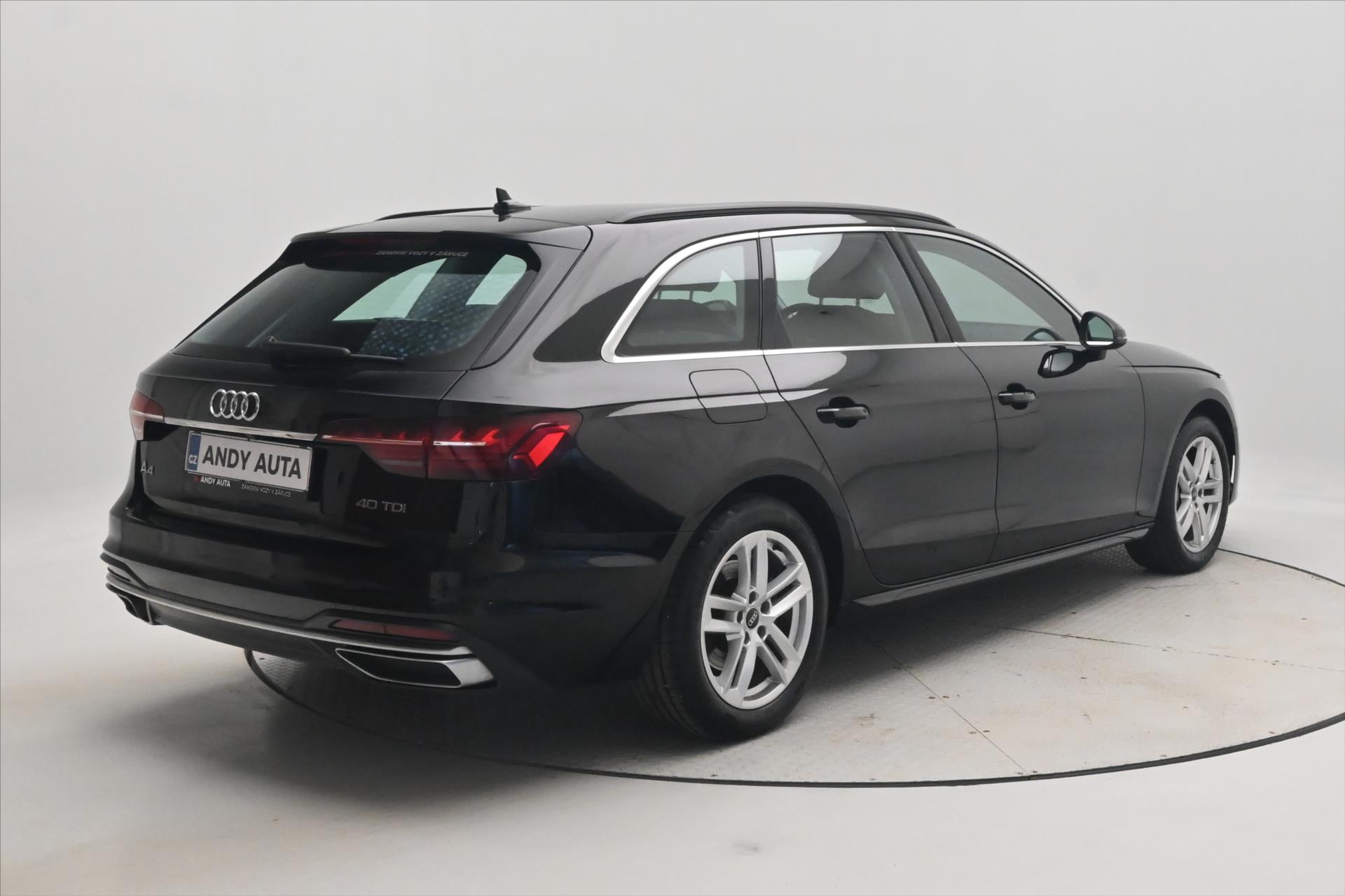 Hlavní fotografie vozu Audi A4 2,0 40TDI 150kW S-Tronic Záruka až 5 let (6)