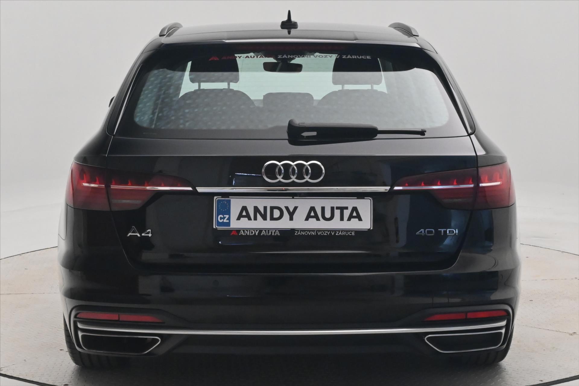 Hlavní fotografie vozu Audi A4 2,0 40TDI 150kW S-Tronic Záruka až 5 let (7)