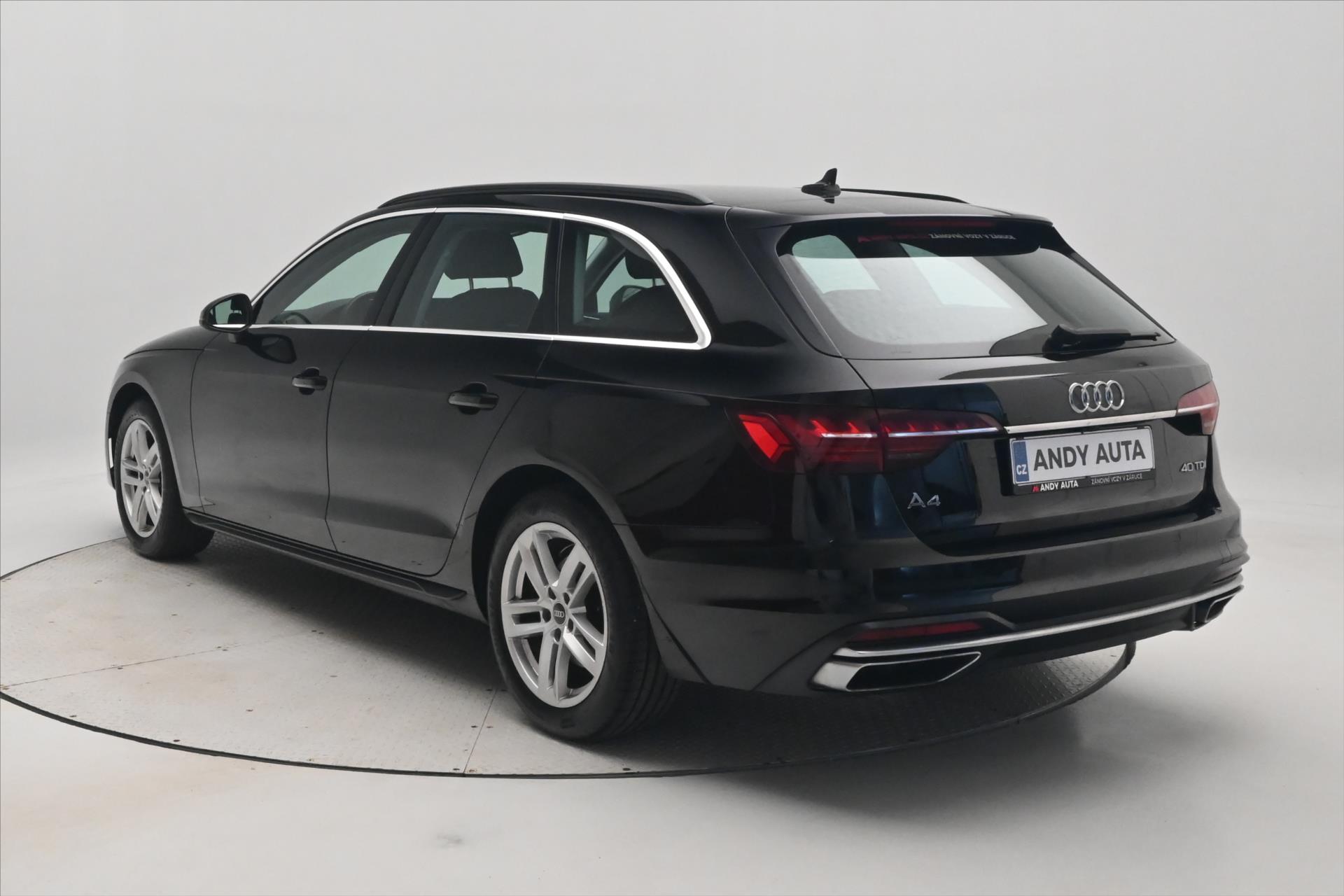 Hlavní fotografie vozu Audi A4 2,0 40TDI 150kW S-Tronic Záruka až 5 let (8)