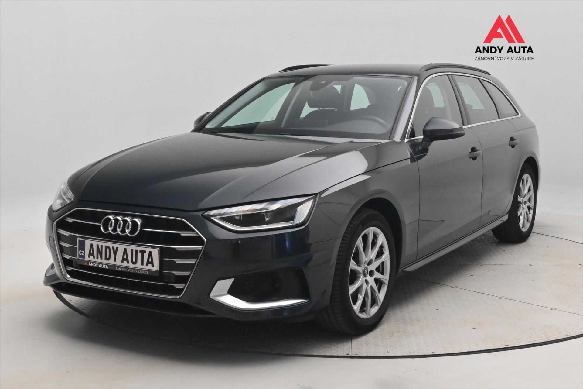 Audi A4 Avant 2,0 TDI 120 kW S-Tronic AVANT Záruka až 5 let
