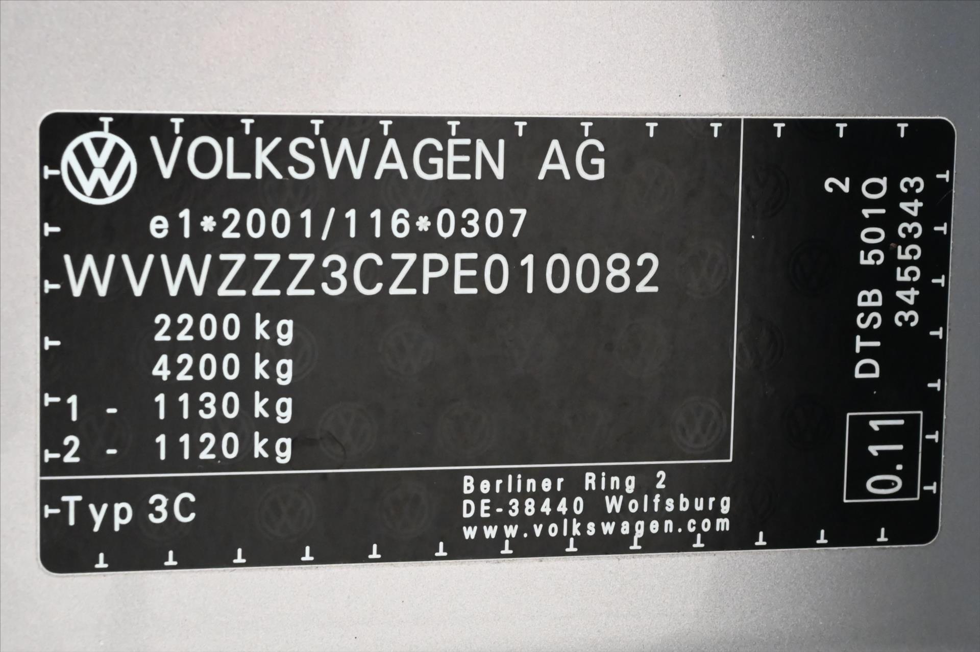 Hlavní fotografie vozu Volkswagen Passat 2,0 TDI 110kW DSG Business Záruka až 5 let (13)