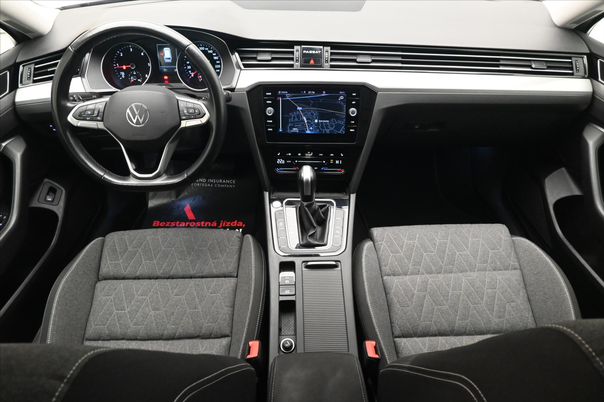 Hlavní fotografie vozu Volkswagen Passat 2,0 TDI 110kW DSG Business Záruka až 5 let (16)