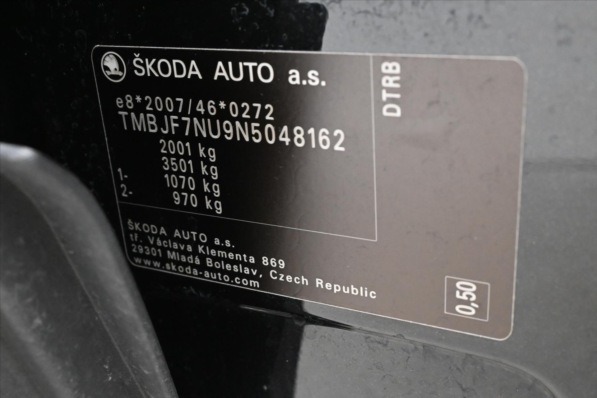 Hlavní fotografie vozu Škoda Karoq 2,0 TDI 85kW DSG Ambition Záruka až 5 let (13)