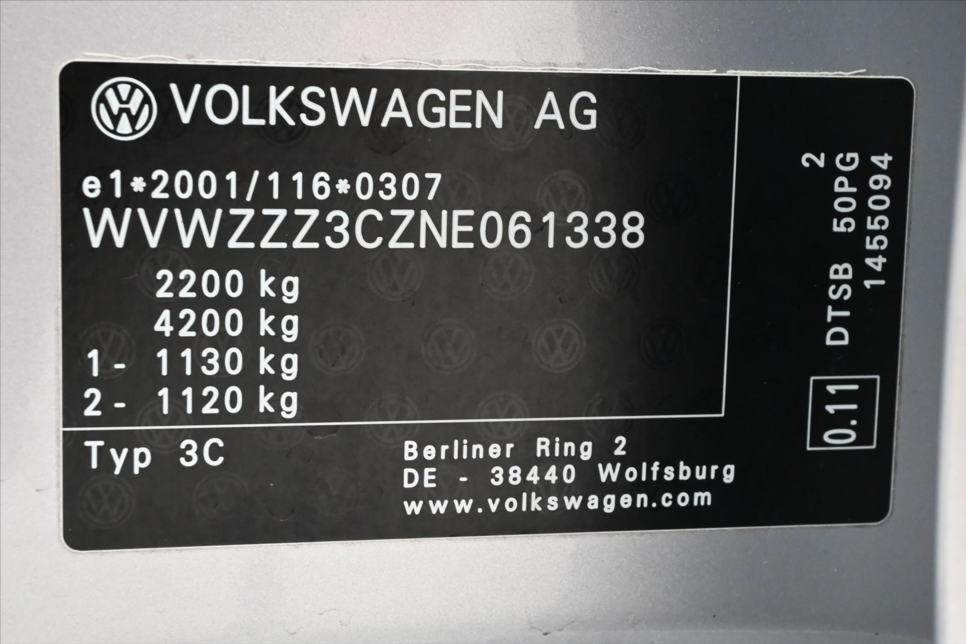 Hlavní fotografie vozu Volkswagen Passat 2,0 TDI 110kW DSG Business Záruka až 5 let (13)