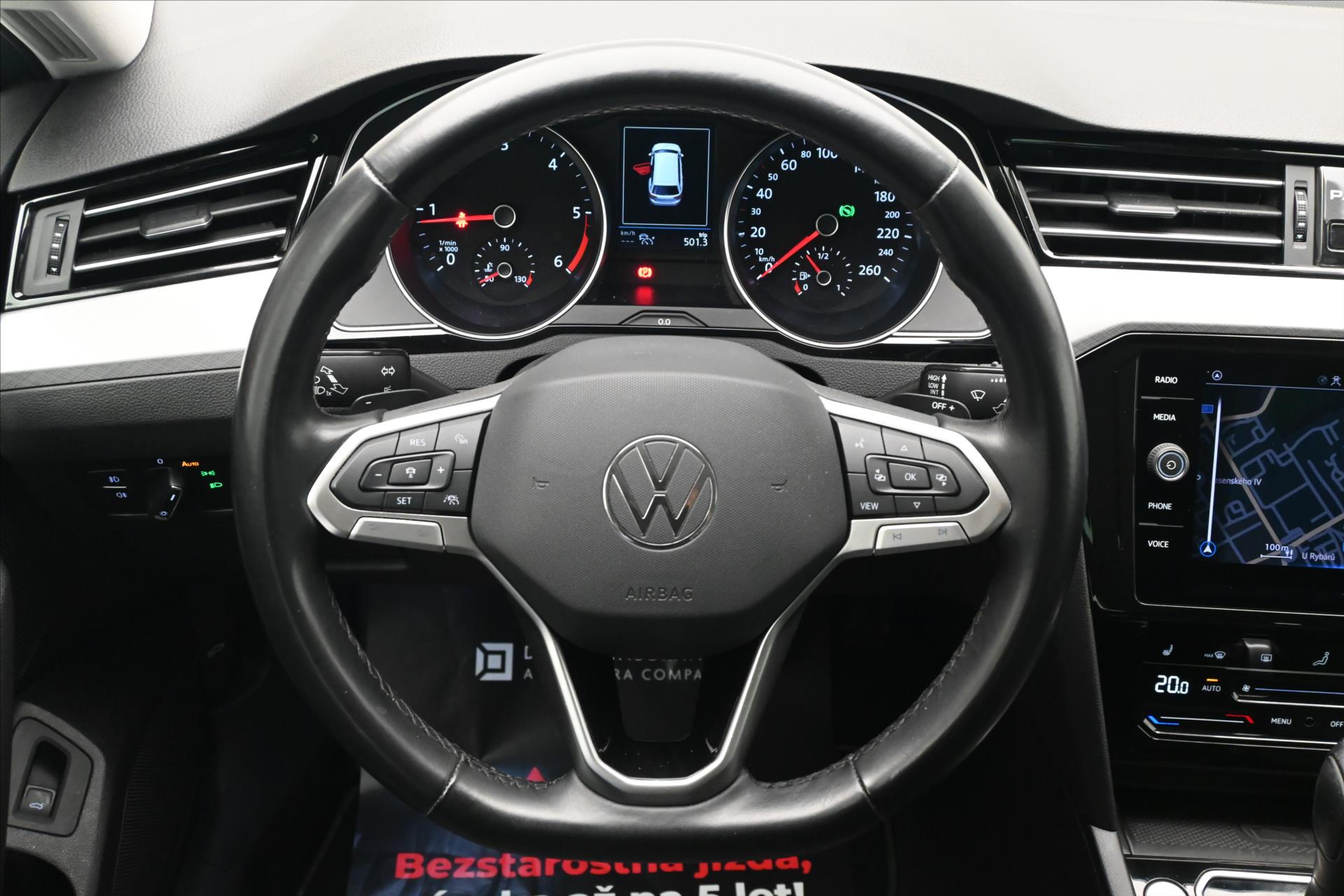 Hlavní fotografie vozu Volkswagen Passat 2,0 TDI 110kW DSG Business Záruka až 5 let (19)