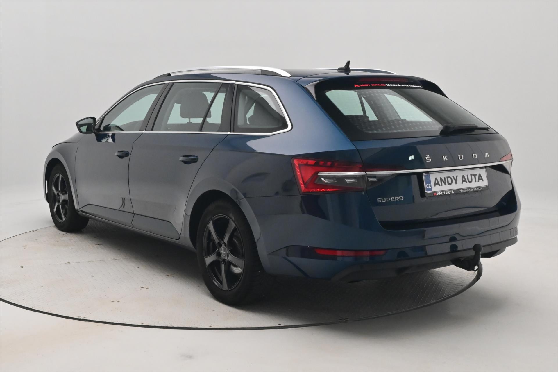 Hlavní fotografie vozu Škoda Superb 2,0 TDI 110 kW DSG Záruka až 5 let (7)