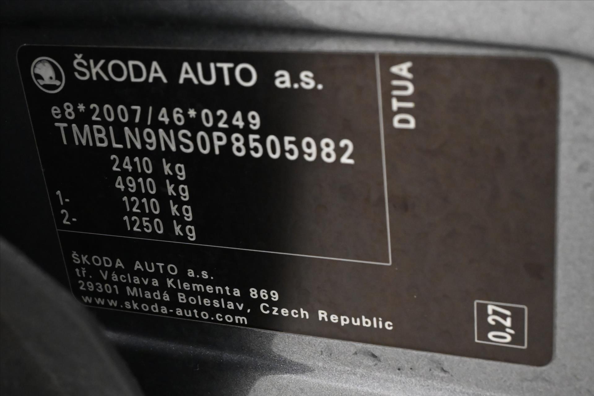 Hlavní fotografie vozu Škoda Kodiaq 2,0 TDI 147kW DSG 4x4 Style Záruka až 5 let (13)