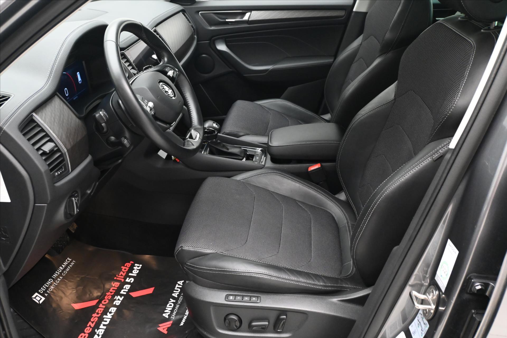Hlavní fotografie vozu Škoda Kodiaq 2,0 TDI 147kW DSG 4x4 Style Záruka až 5 let (14)
