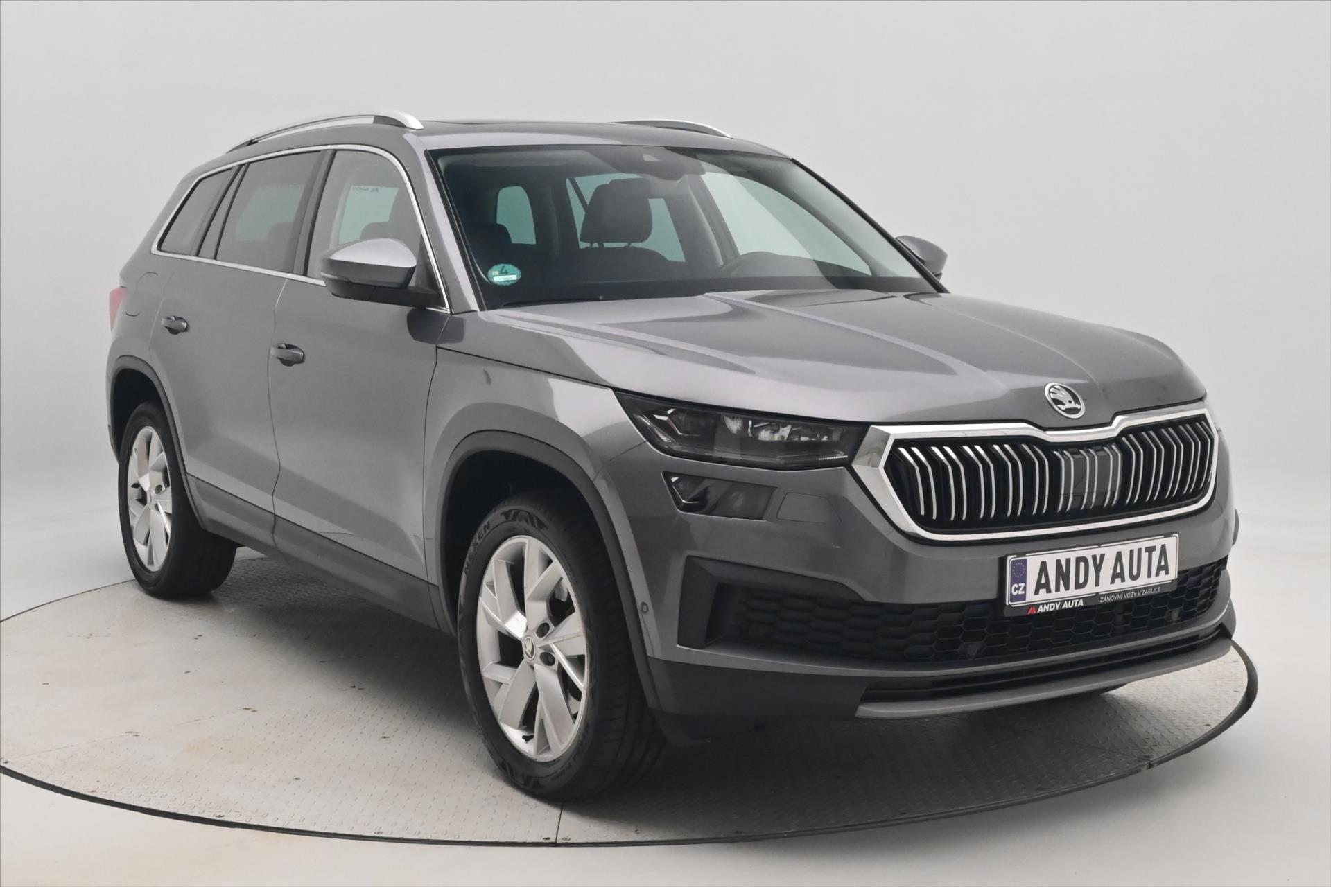 Hlavní fotografie vozu Škoda Kodiaq 2,0 TDI 147kW DSG 4x4 Style Záruka až 5 let (4)