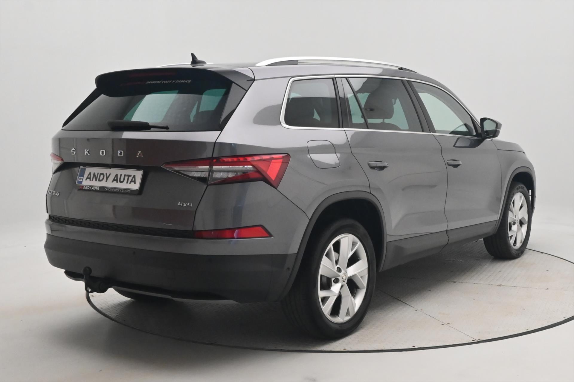 Hlavní fotografie vozu Škoda Kodiaq 2,0 TDI 147kW DSG 4x4 Style Záruka až 5 let (6)