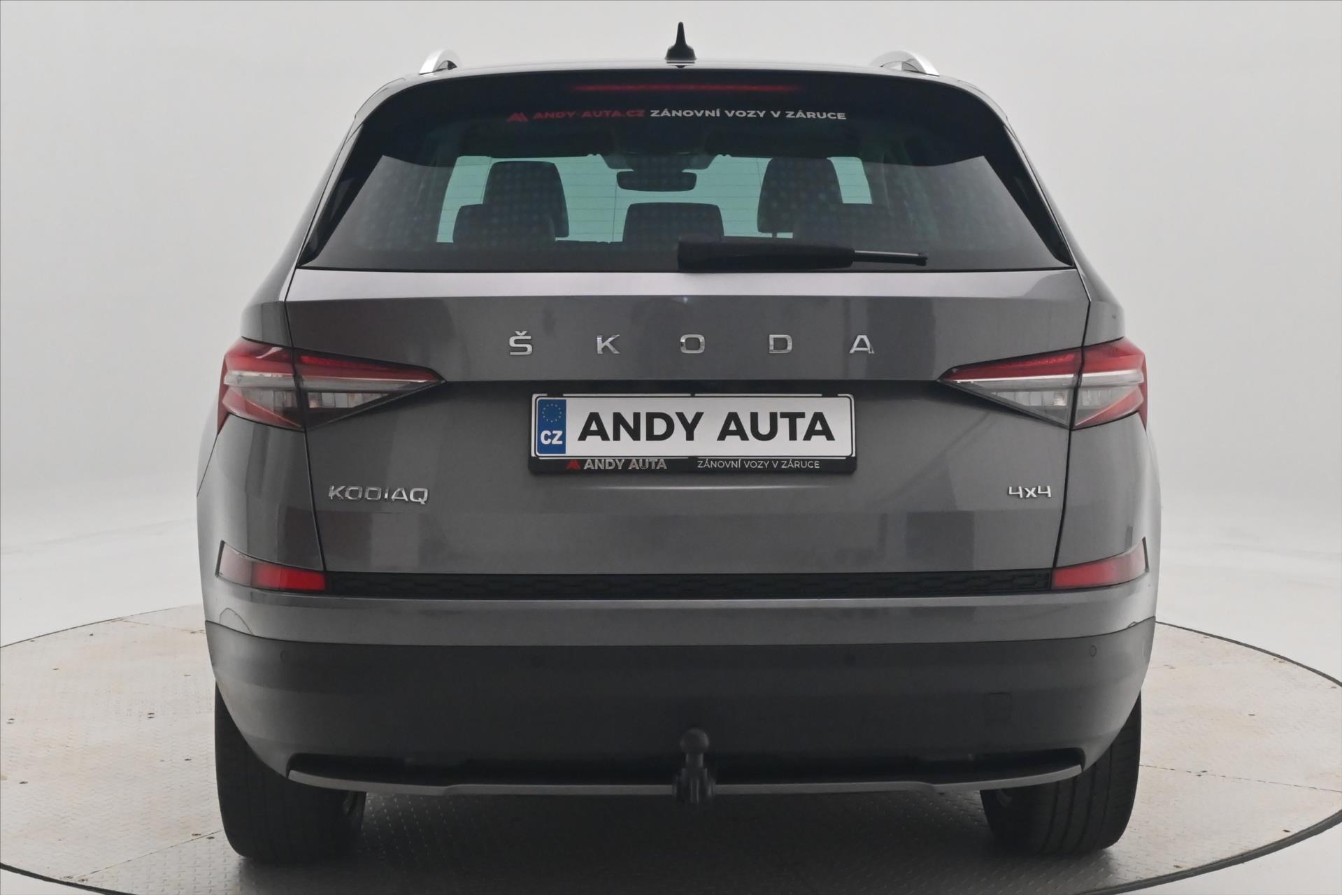 Hlavní fotografie vozu Škoda Kodiaq 2,0 TDI 147kW DSG 4x4 Style Záruka až 5 let (7)