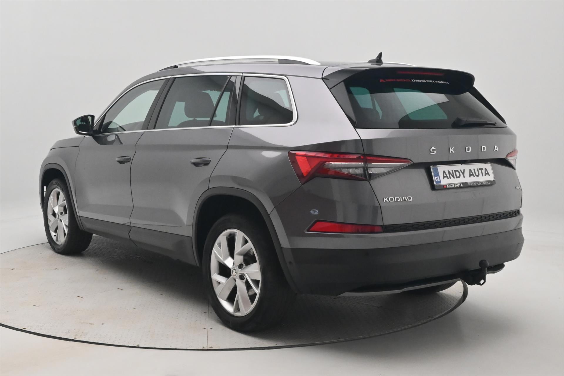Hlavní fotografie vozu Škoda Kodiaq 2,0 TDI 147kW DSG 4x4 Style Záruka až 5 let (8)
