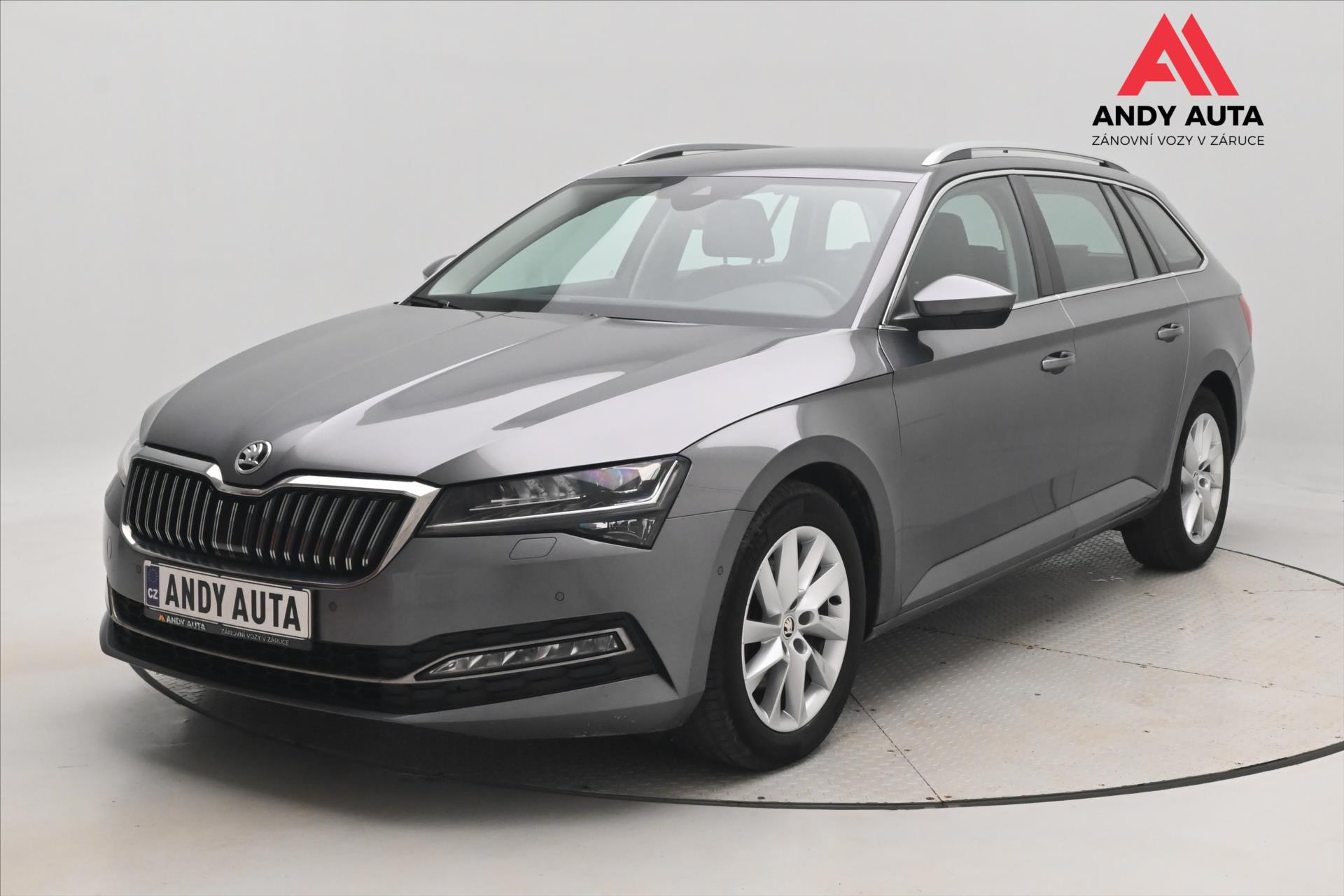 Škoda Superb 2,0 TDI 110kW DSG Style Záruka až 5 let