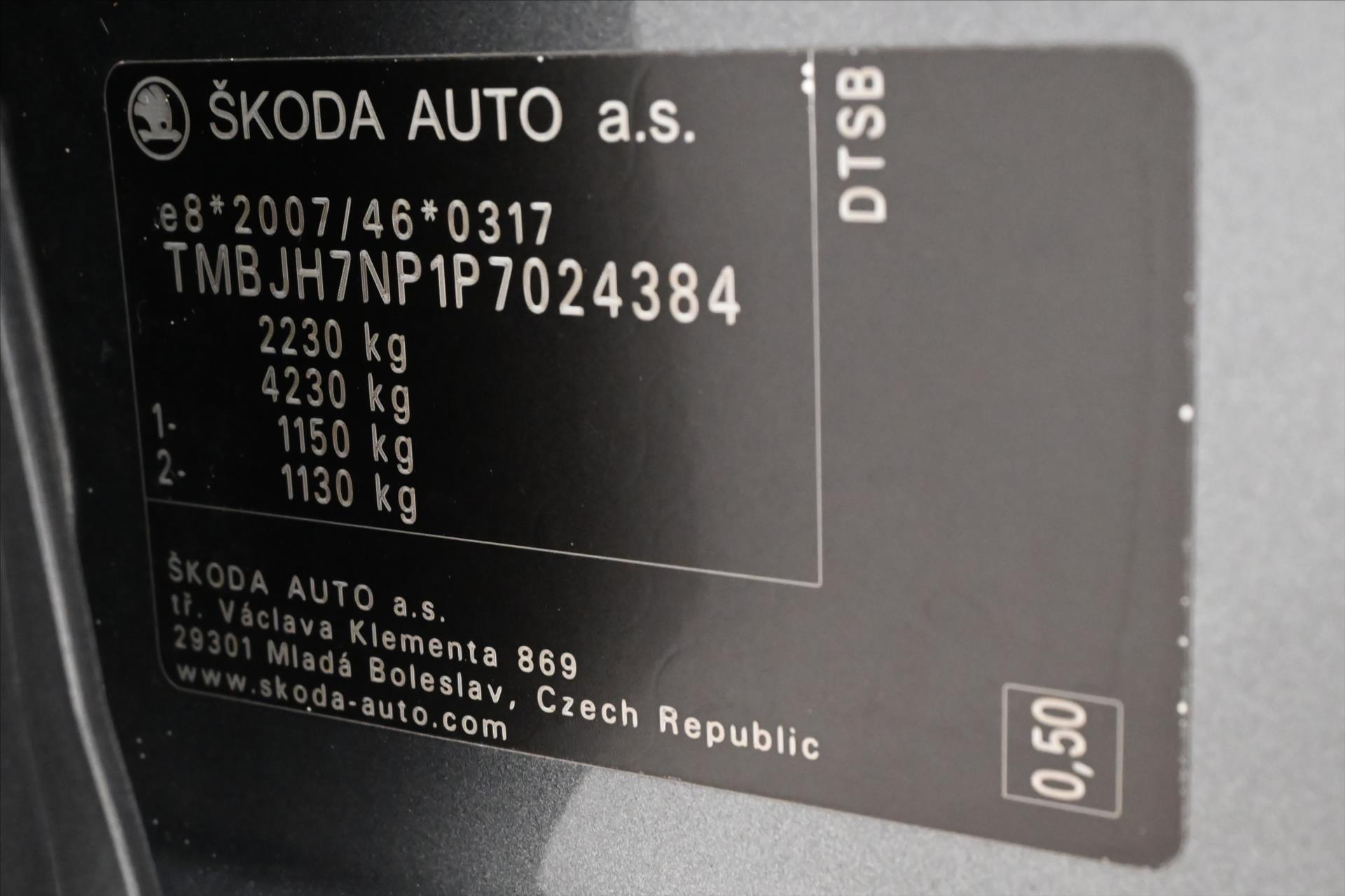 Main photo of the car Skoda Superb 2.0 TDI 110kW DSG Style Warranty up to 5 years (13)