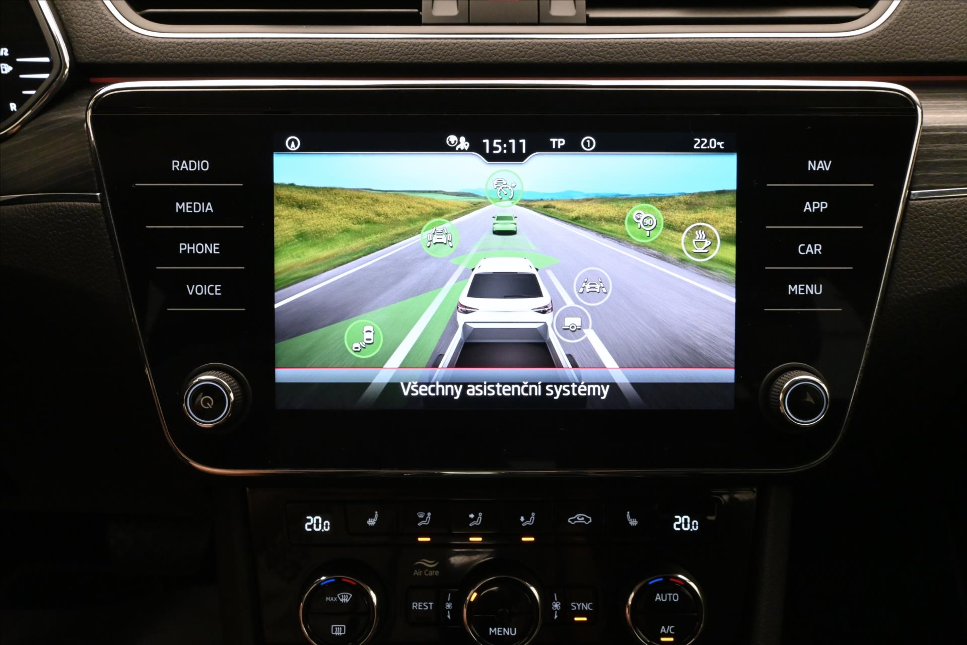 Main photo of the car Skoda Superb 2.0 TDI 110kW DSG Style Warranty up to 5 years (20)