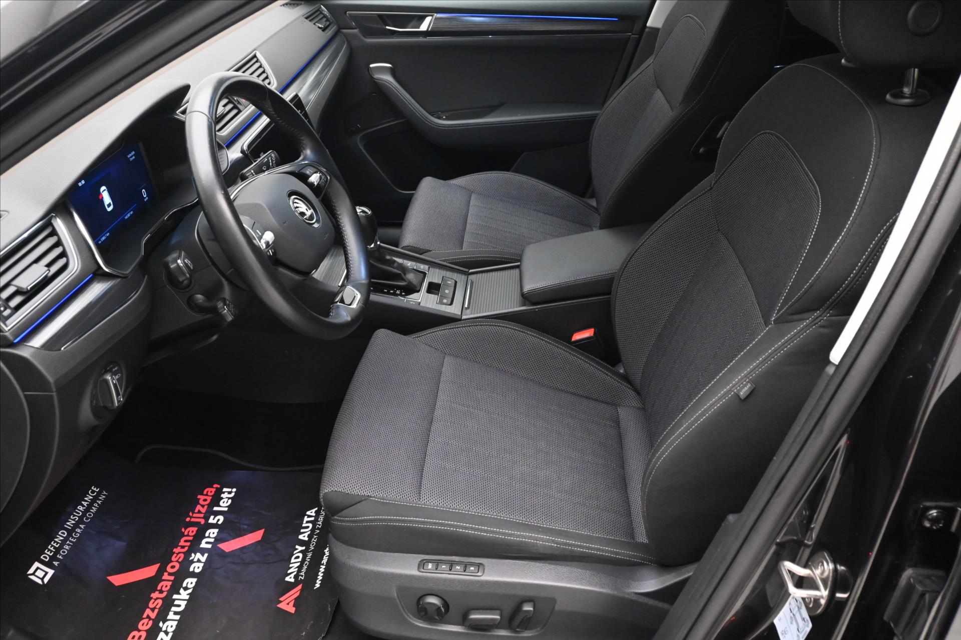 Hlavní fotografie vozu Škoda Superb 2,0 TDI 110 kW DSG Style Záruka až 5 let (14)