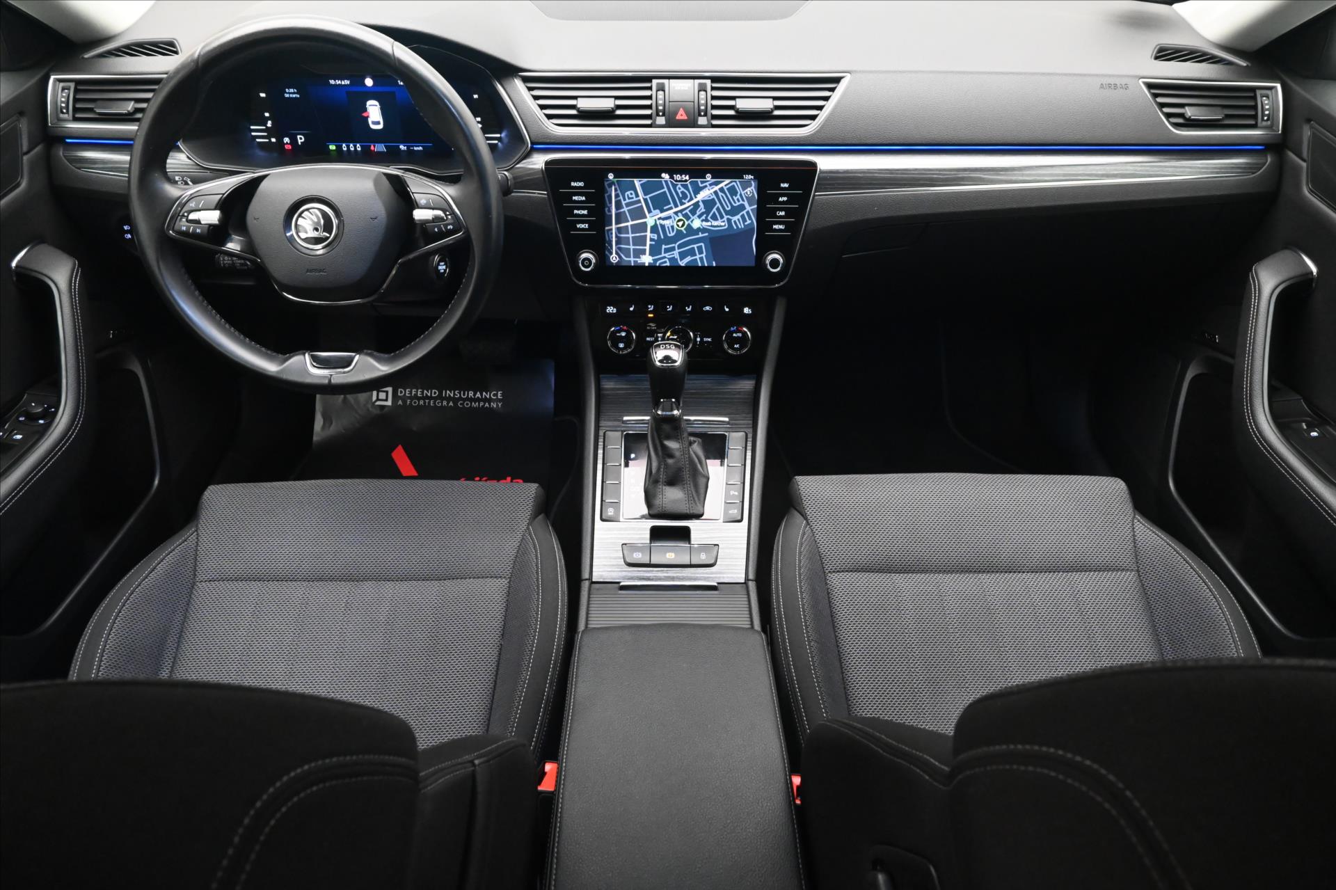 Hlavní fotografie vozu Škoda Superb 2,0 TDI 110 kW DSG Style Záruka až 5 let (16)