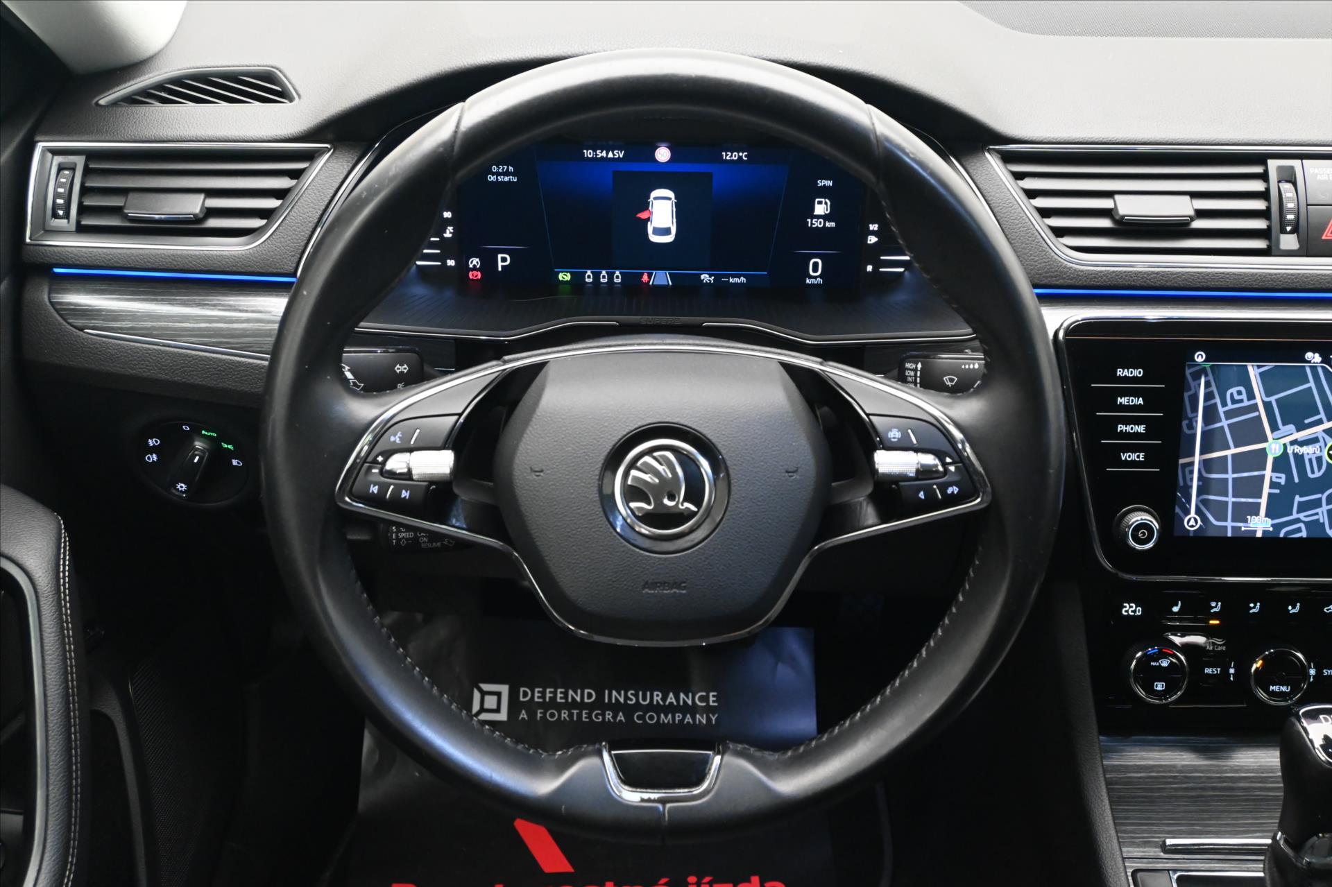 Hlavní fotografie vozu Škoda Superb 2,0 TDI 110 kW DSG Style Záruka až 5 let (19)
