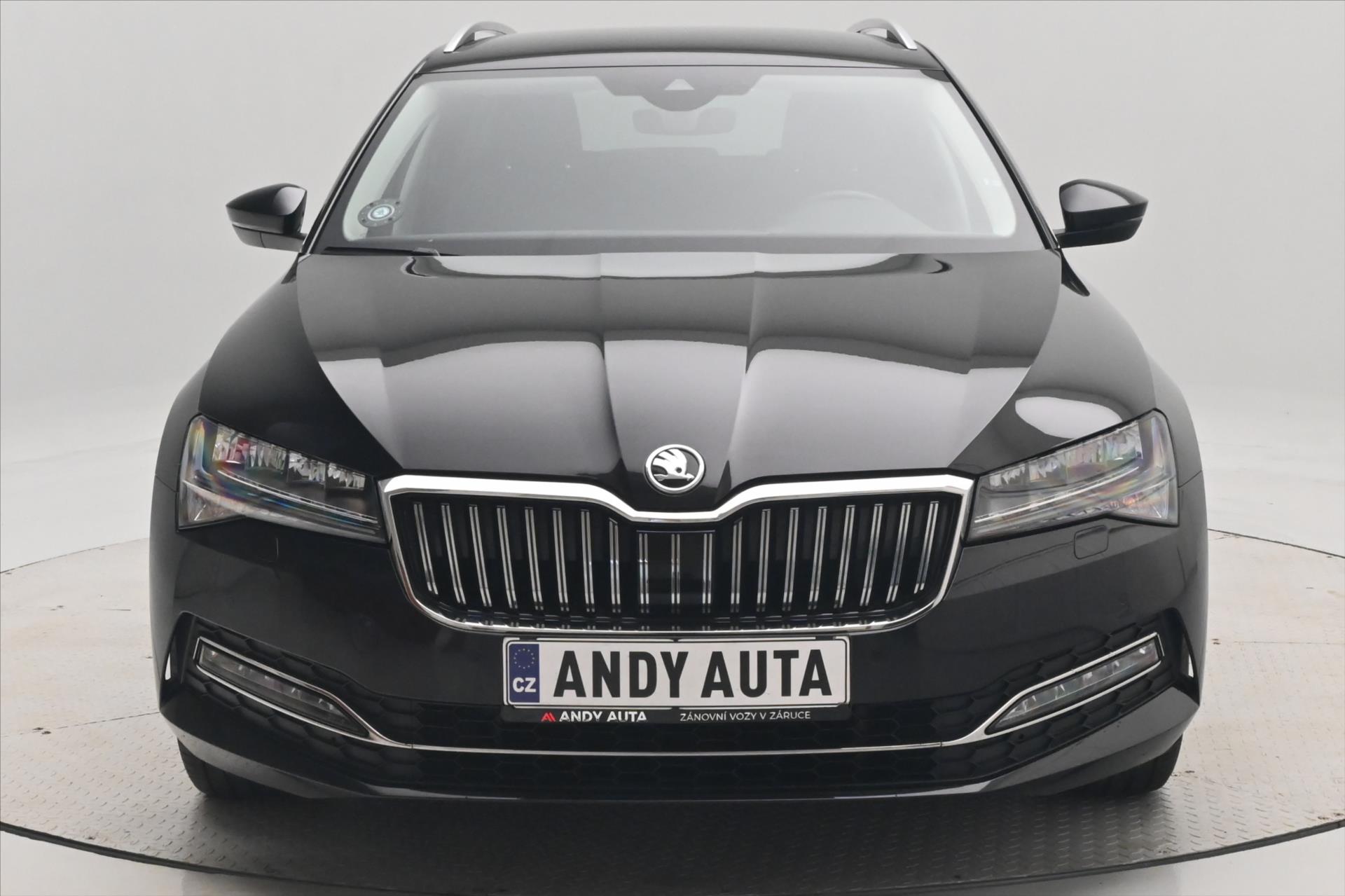 Hlavní fotografie vozu Škoda Superb 2,0 TDI 110 kW DSG Style Záruka až 5 let (3)