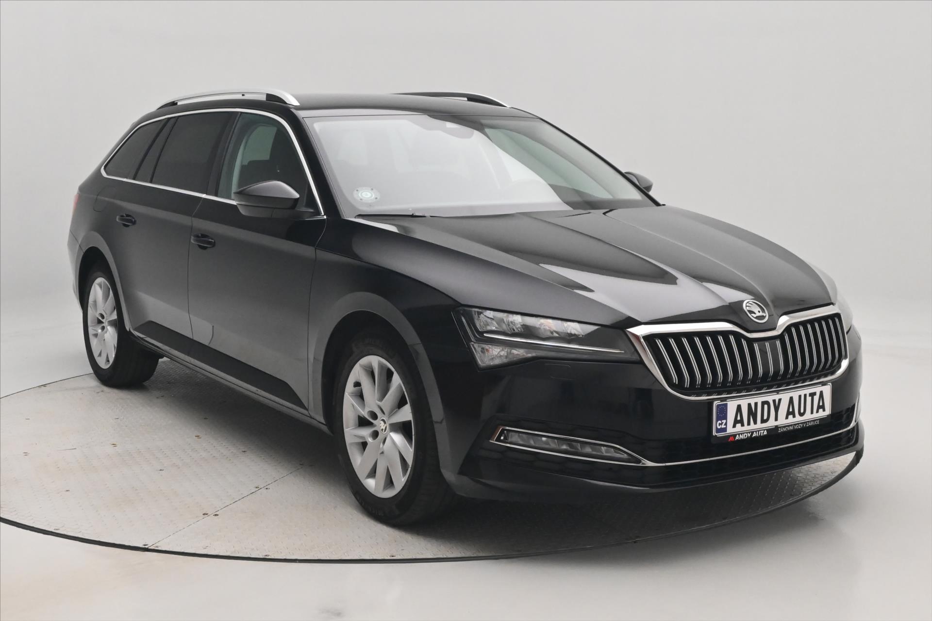Hlavní fotografie vozu Škoda Superb 2,0 TDI 110 kW DSG Style Záruka až 5 let (4)