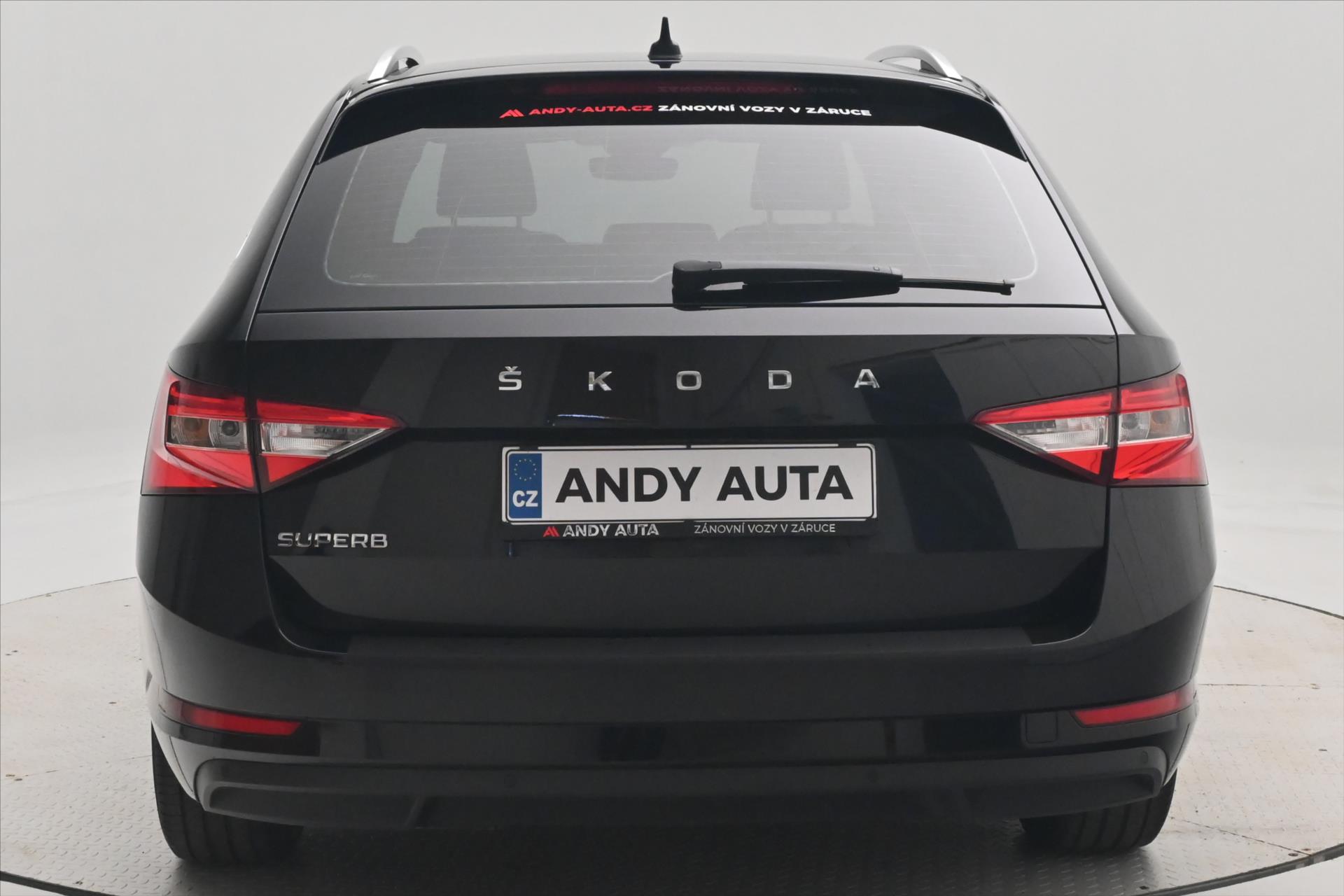 Hlavní fotografie vozu Škoda Superb 2,0 TDI 110 kW DSG Style Záruka až 5 let (7)
