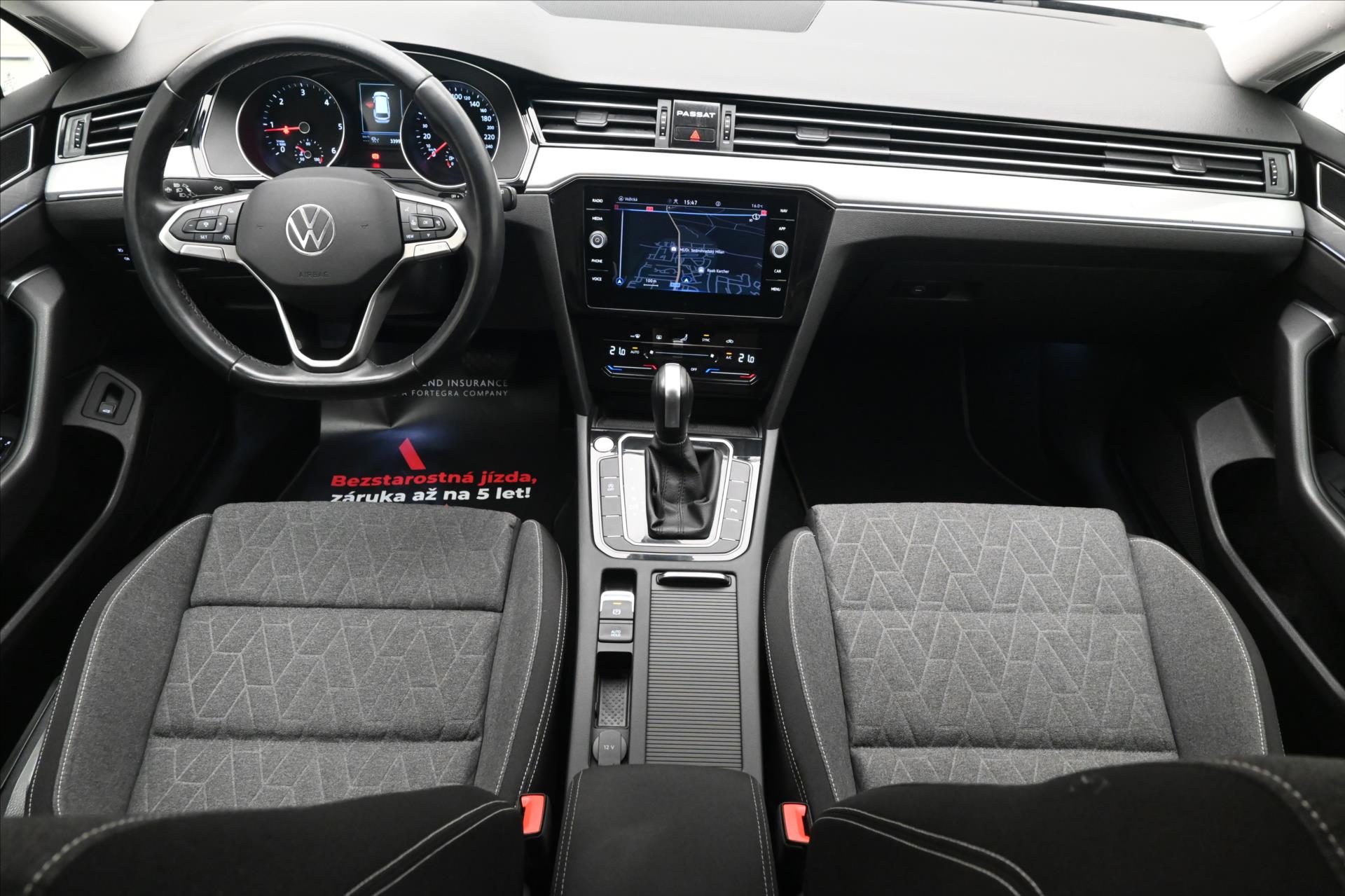 Main photo of the car Volkswagen Passat 2.0 TDI 110kW DSG Business Warranty up to 5 years (15)
