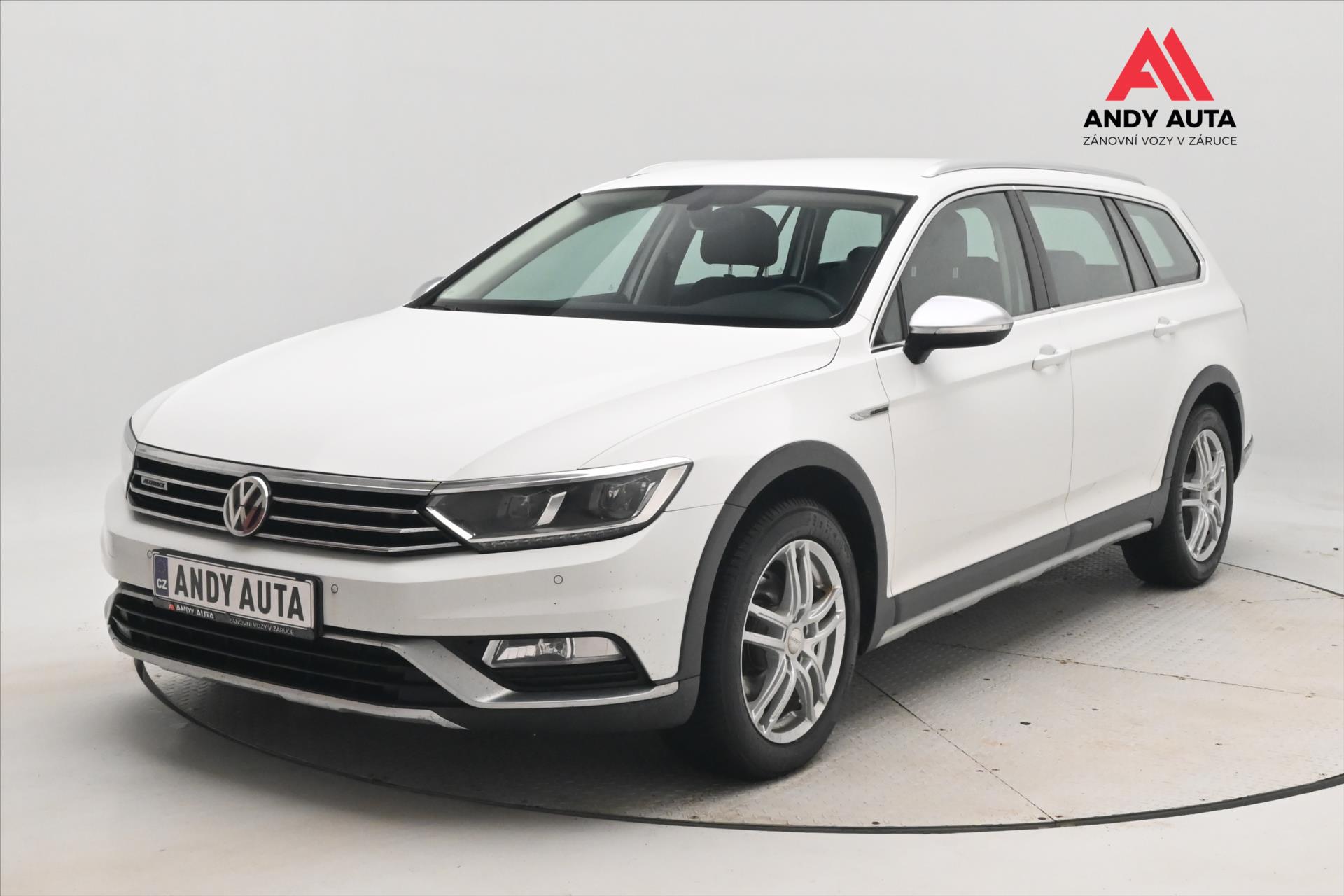Volkswagen Passat 2,0 TDI 140kW DSG Alltrack 4Motion Záruka