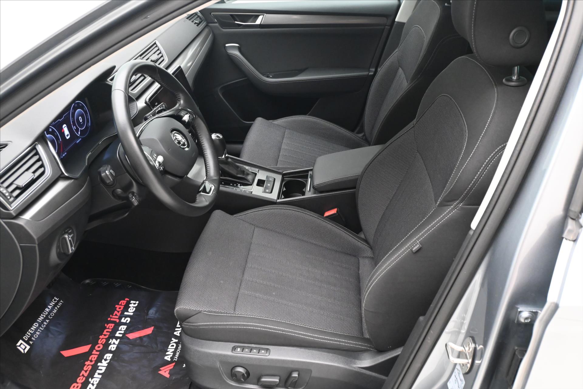 Hlavní fotografie vozu Škoda Superb 1,4 TSI iV 160 kW DSG Style Záruka až 5 let (14)