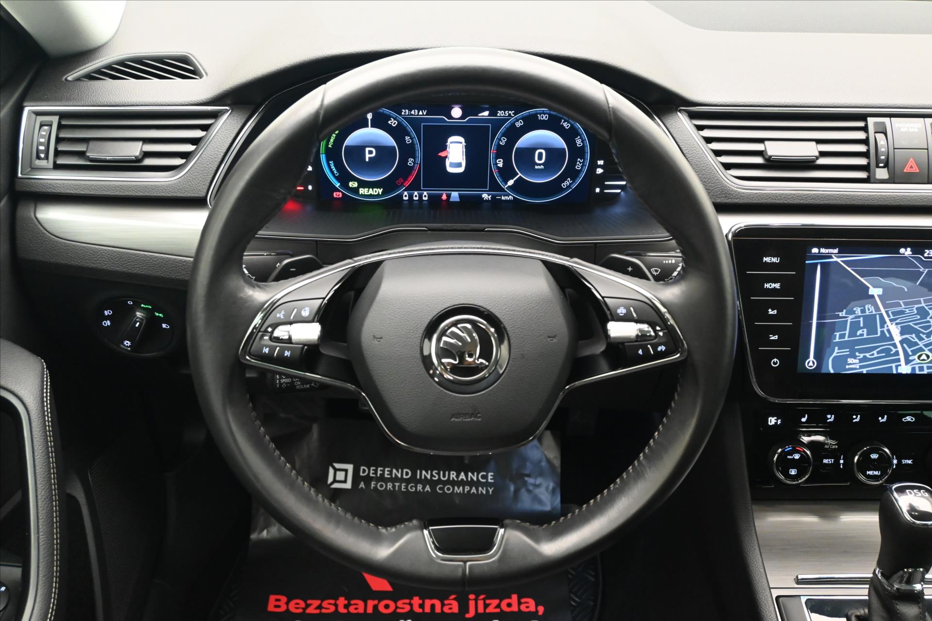Hlavní fotografie vozu Škoda Superb 1,4 TSI iV 160 kW DSG Style Záruka až 5 let (19)