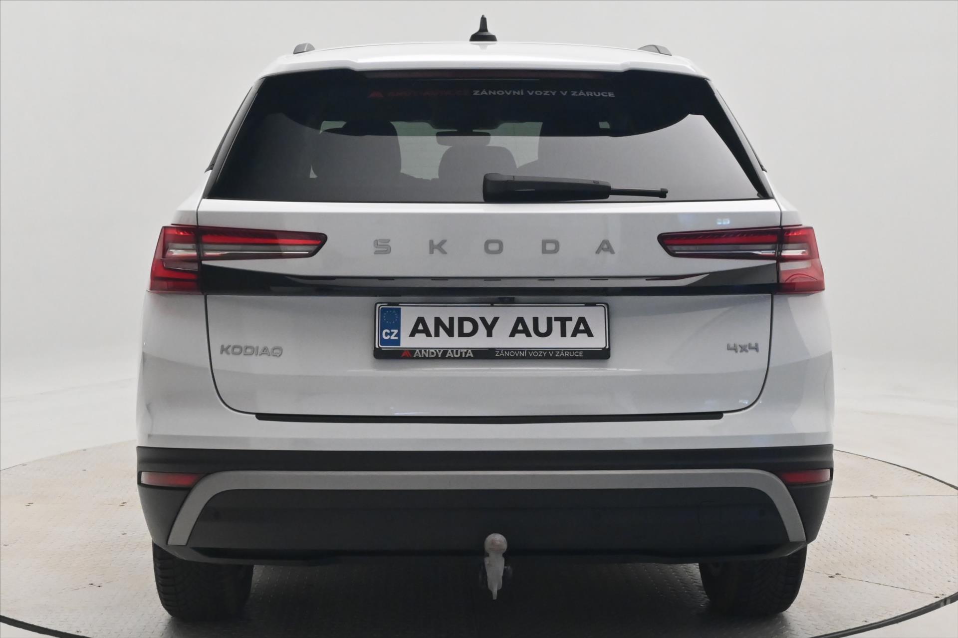 Hlavní fotografie vozu Škoda Kodiaq 2,0 TDI 142 kW Selection 4x4 TAŽNÉ Záruka až 5 let (6)