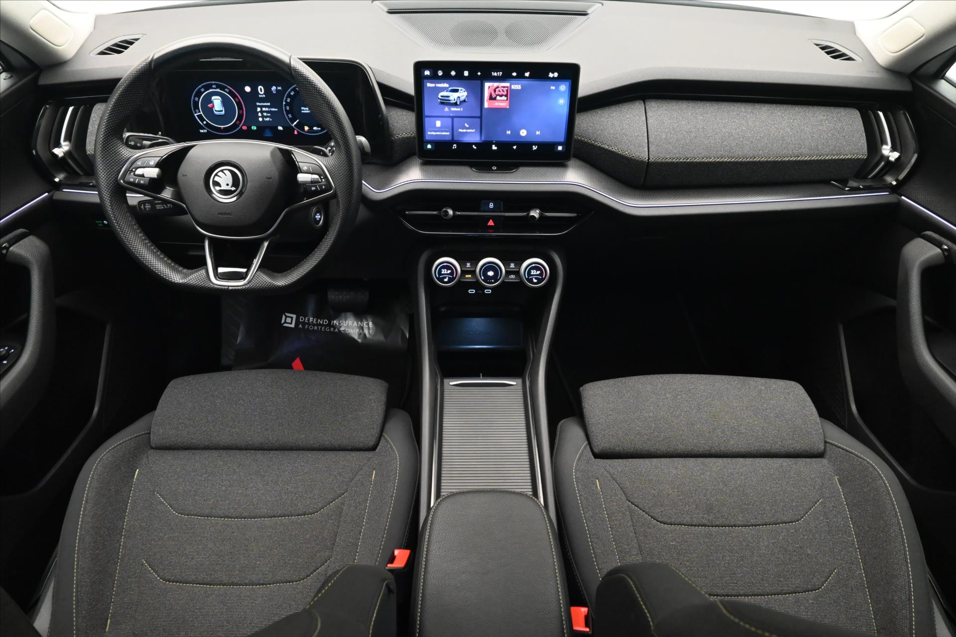 Hlavní fotografie vozu Škoda Kodiaq 2,0 TDI 142kW Selection 4x4 TAŽNÉ Záruka až 5 let (15)