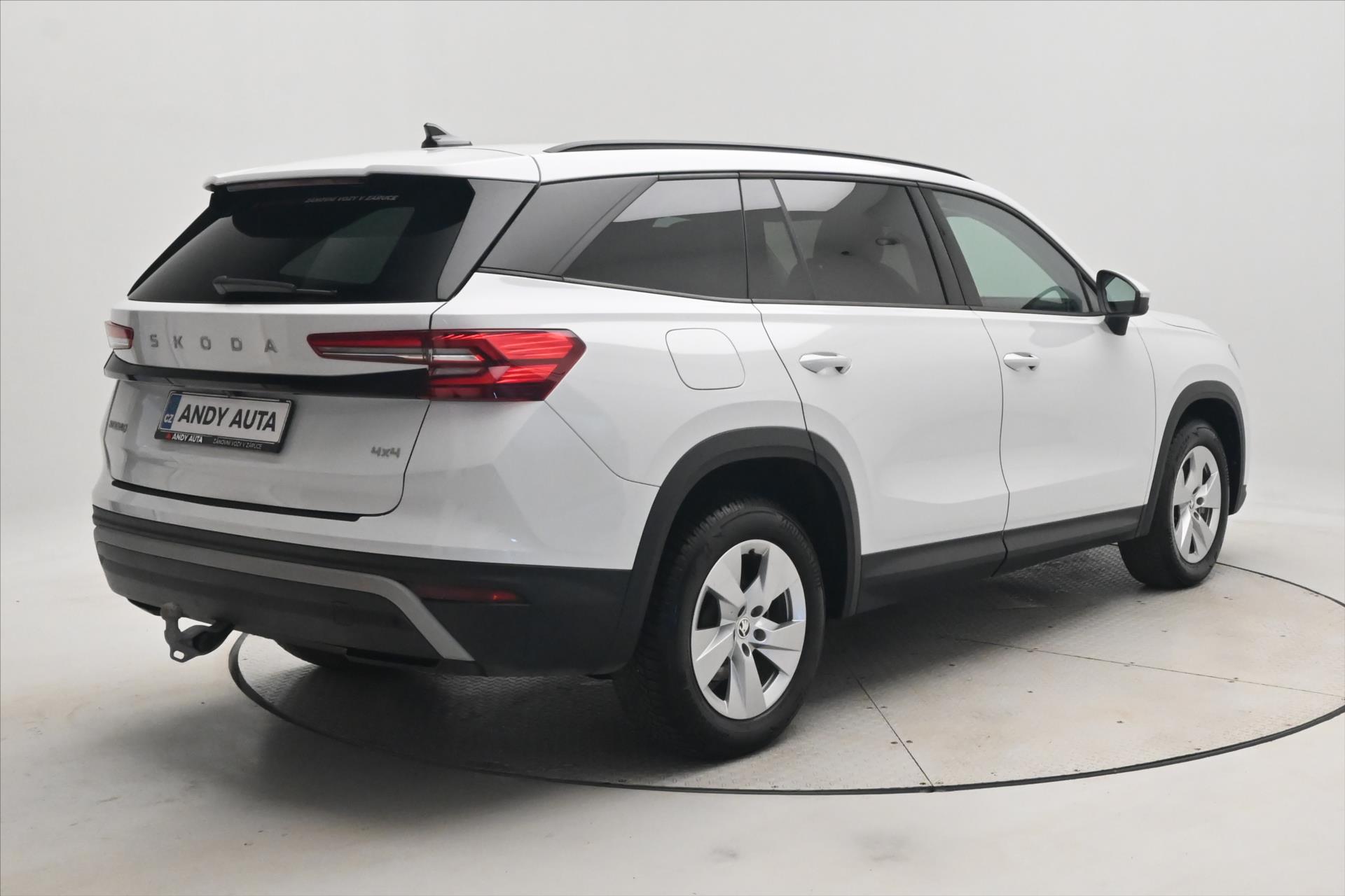 Hlavní fotografie vozu Škoda Kodiaq 2,0 TDI 142kW Selection 4x4 Záruka až 5 let (5)