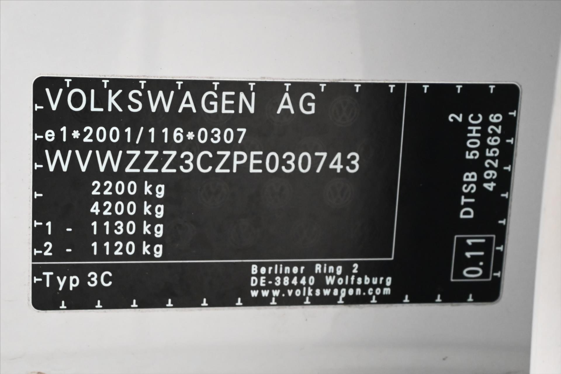 Main photo of the car Volkswagen Passat 2.0 TDI 110 kW DSG Business Warranty up to 5 years (12)