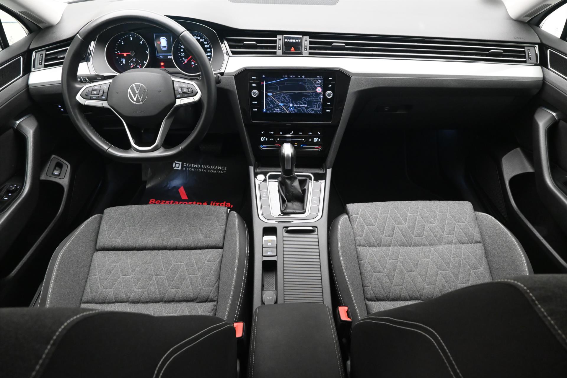 Main photo of the car Volkswagen Passat 2.0 TDI 110 kW DSG Business Warranty up to 5 years (15)