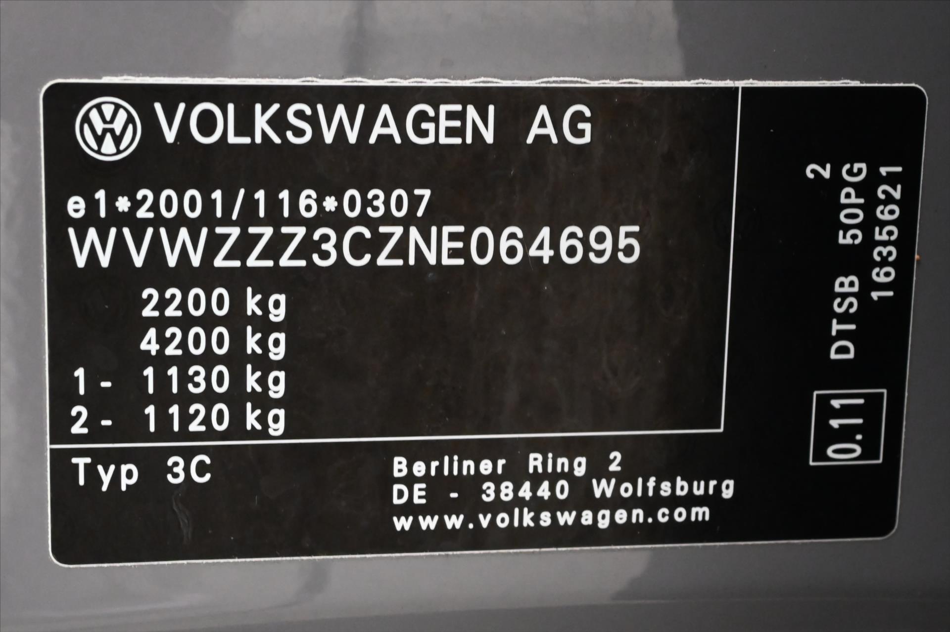 Hlavní fotografie vozu Volkswagen Passat 2,0 TDI 110kW DSG Business Záruka ža 5 let (13)