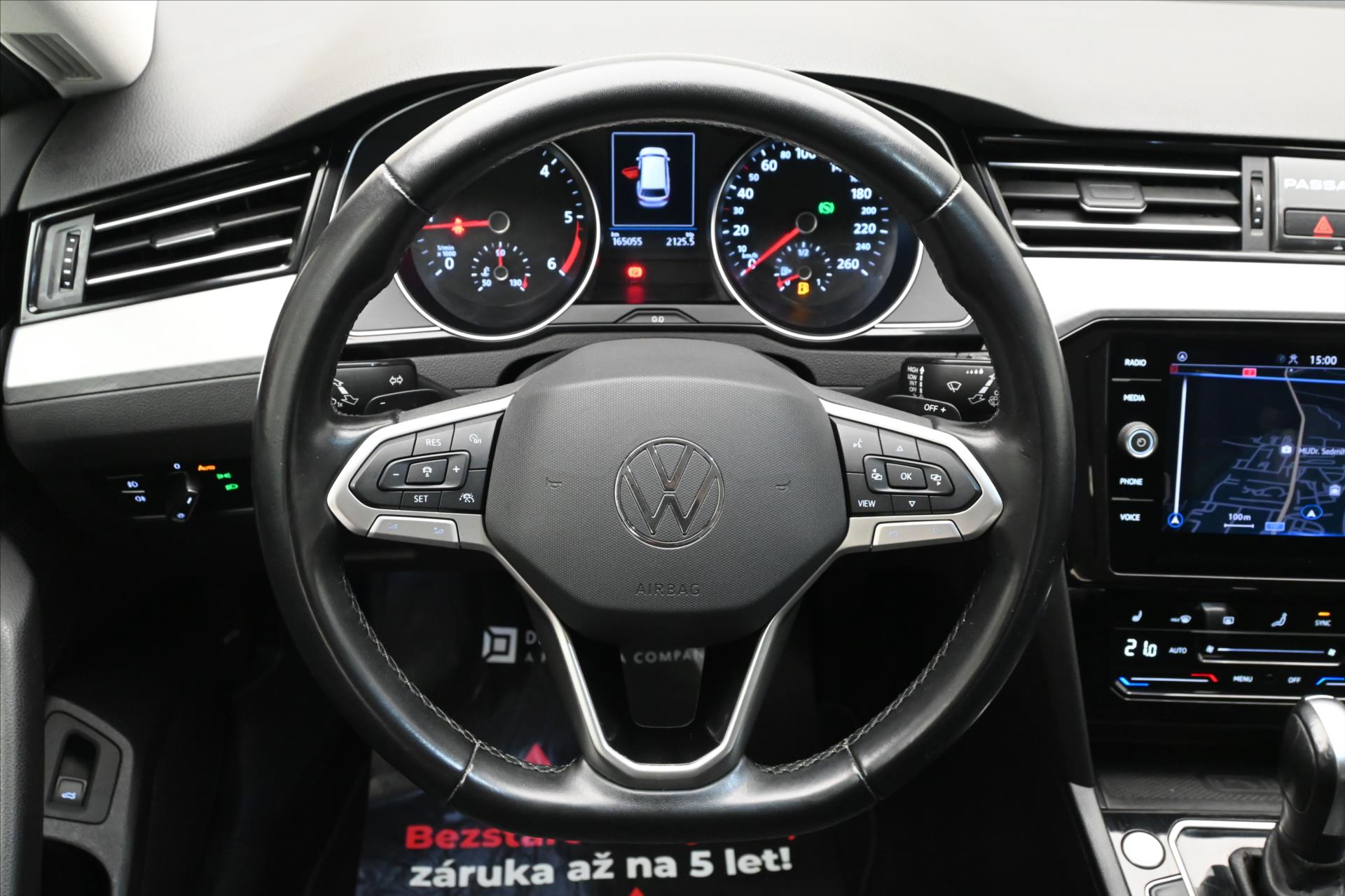 Hlavní fotografie vozu Volkswagen Passat 2,0 TDI 110kW DSG Business Záruka ža 5 let (19)