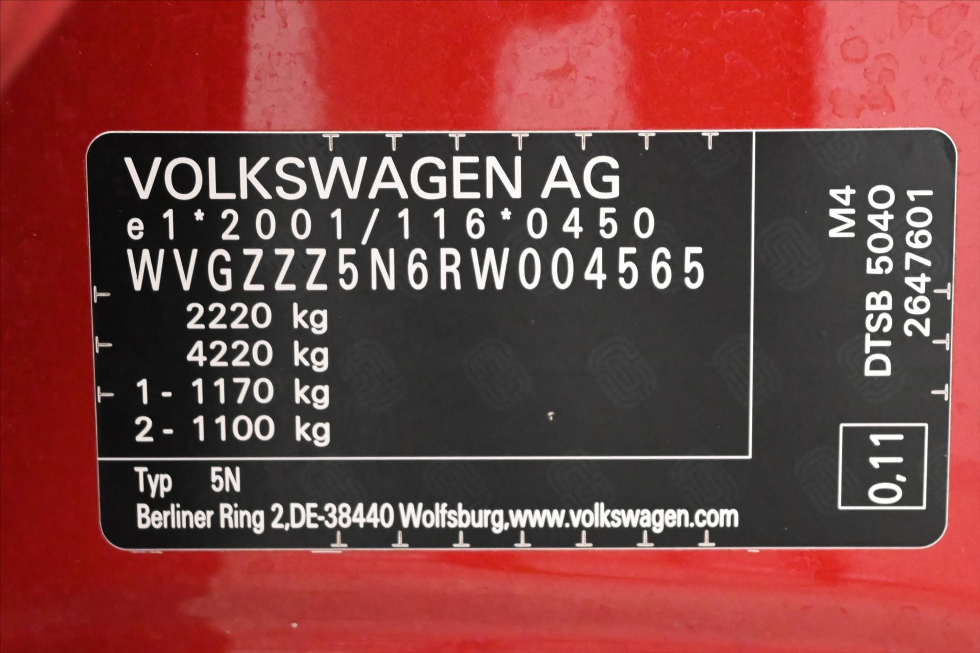 Hlavní fotografie vozu Volkswagen Tiguan 2,0 TDI 110 kW DSG Life Záruka až 5 let (13)