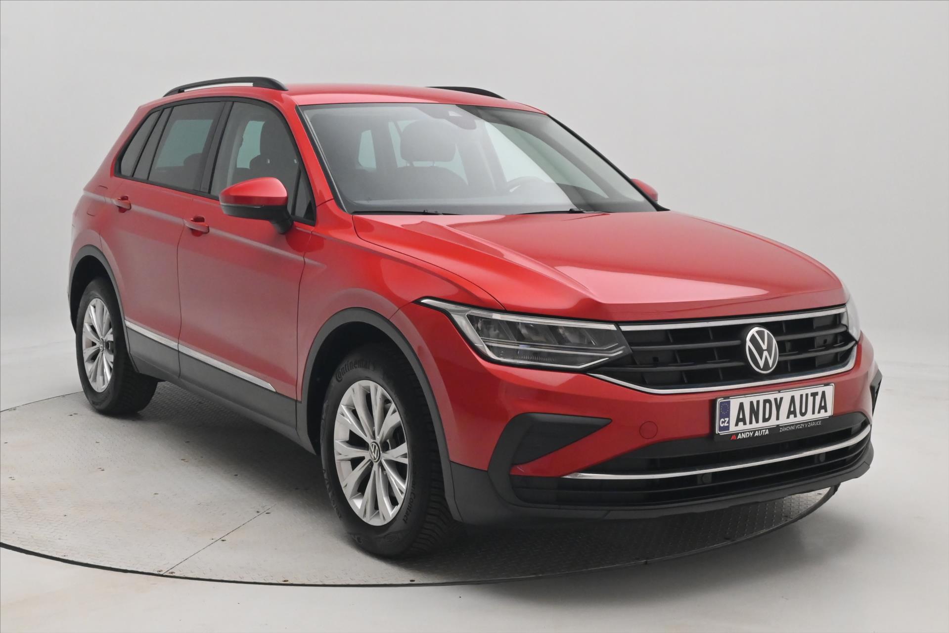 Hlavní fotografie vozu Volkswagen Tiguan 2,0 TDI 110 kW DSG Life Záruka až 5 let (4)